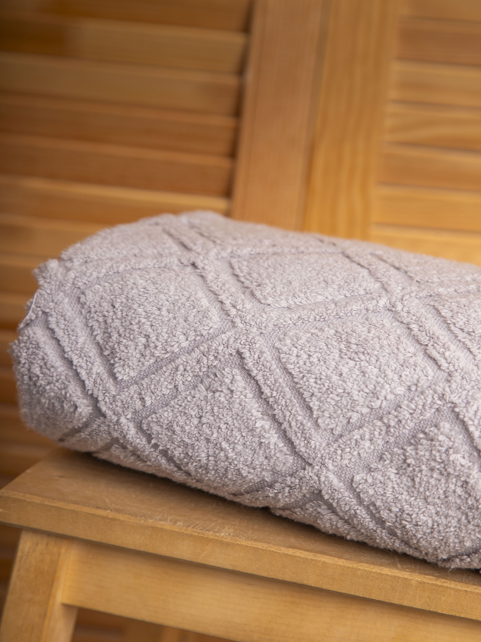 Набор полотенец ОРЛАНДО светло-серый