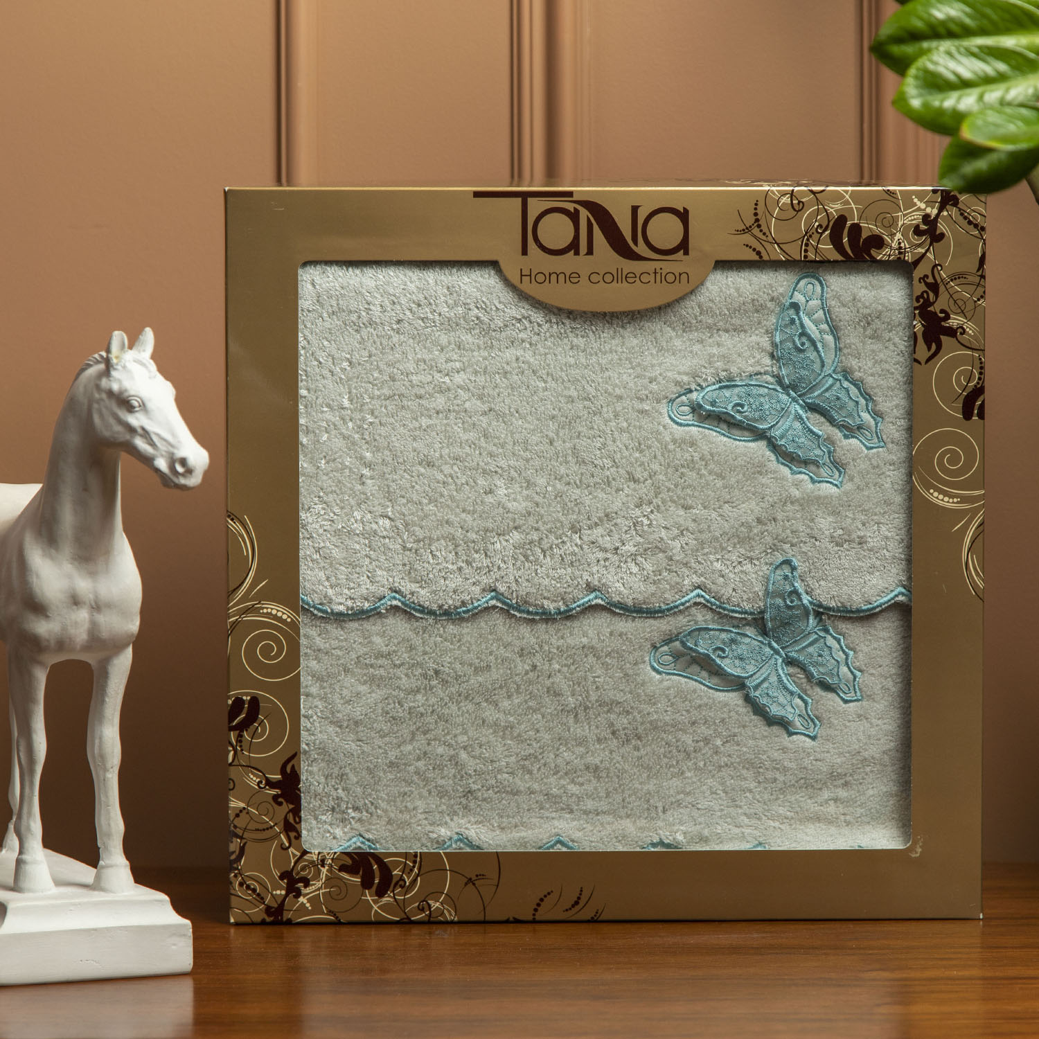 Набор полотенец ШАДО ментоловый