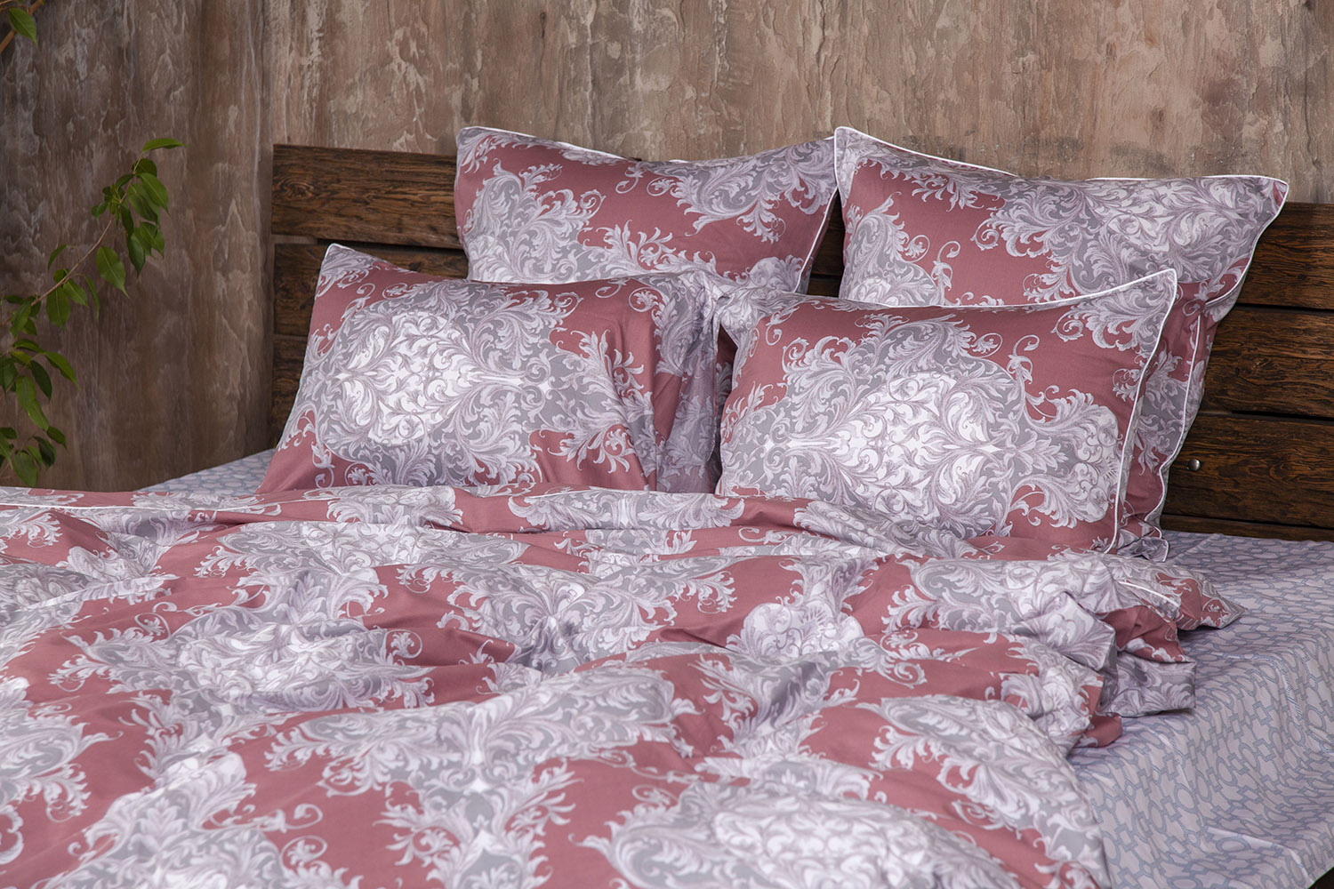 Комплект постельного белья Сатин-Люкс 11-37