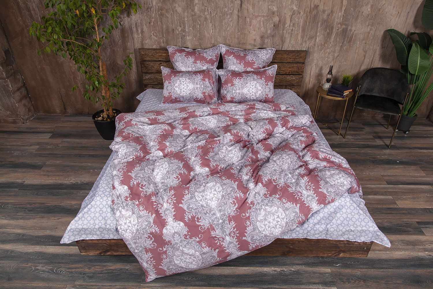 Комплект постельного белья Сатин-Люкс 11-37