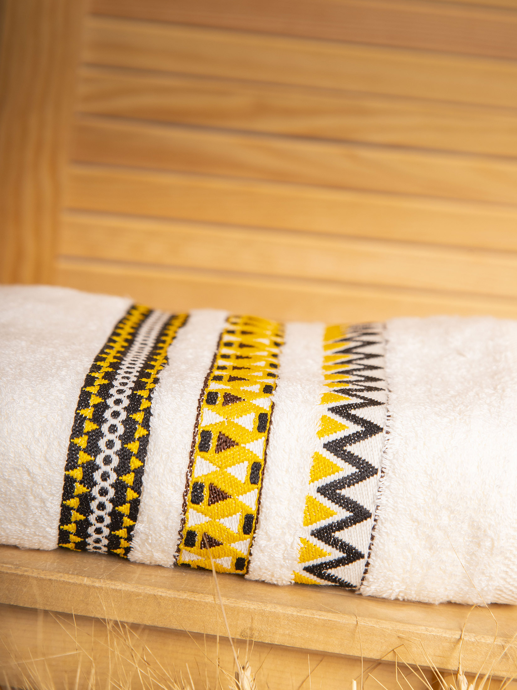 Набор полотенец ВЕНУС молочный