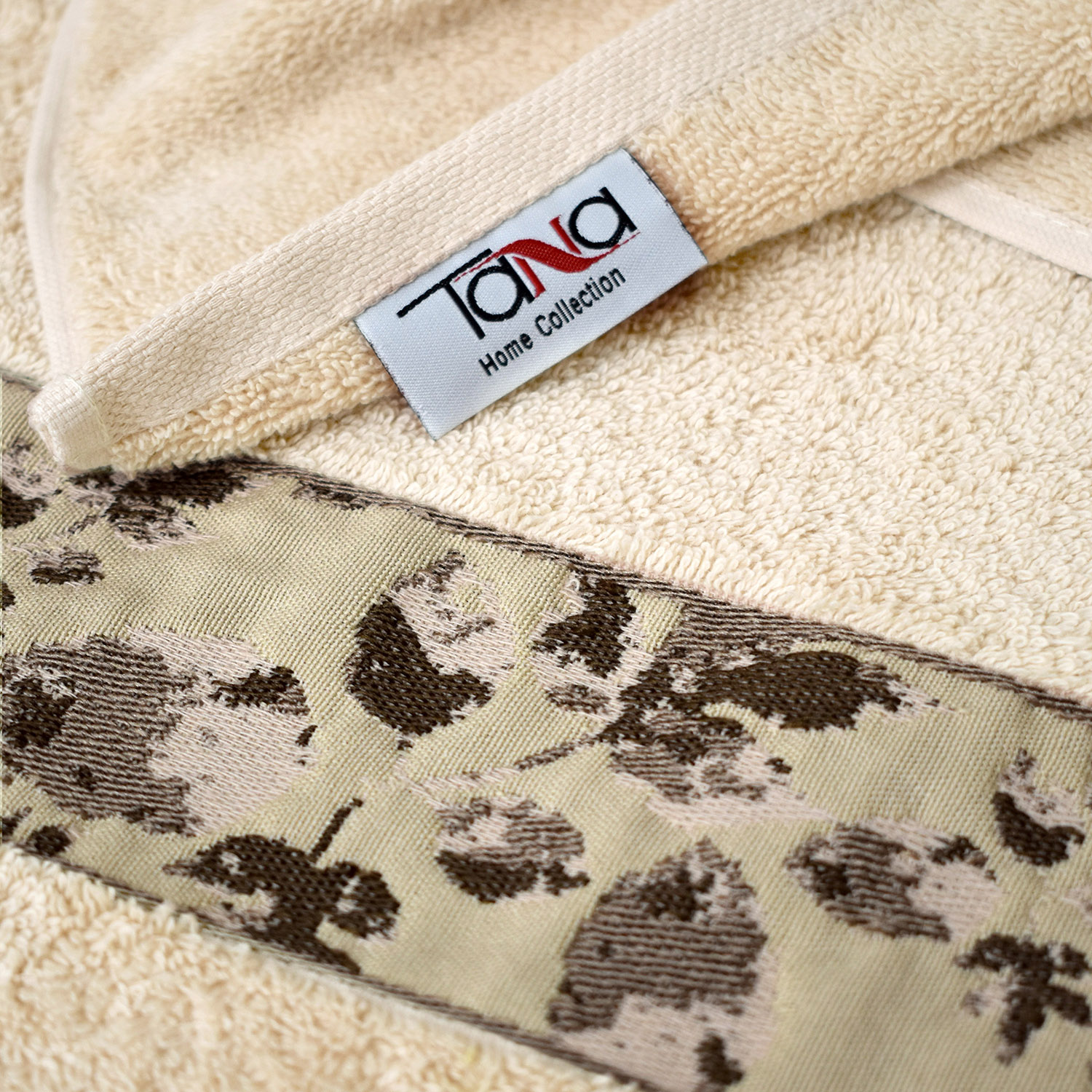 Полотенце ФРЕЯ молочное