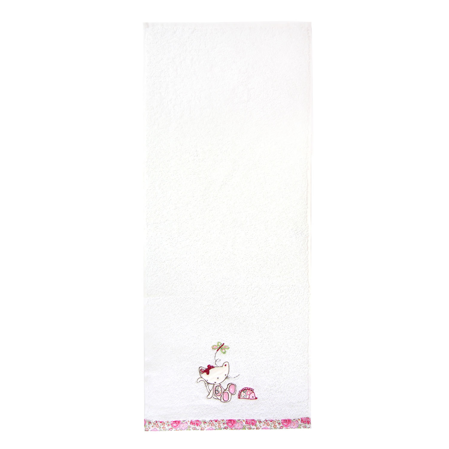 Полотенце КИТТИ белое