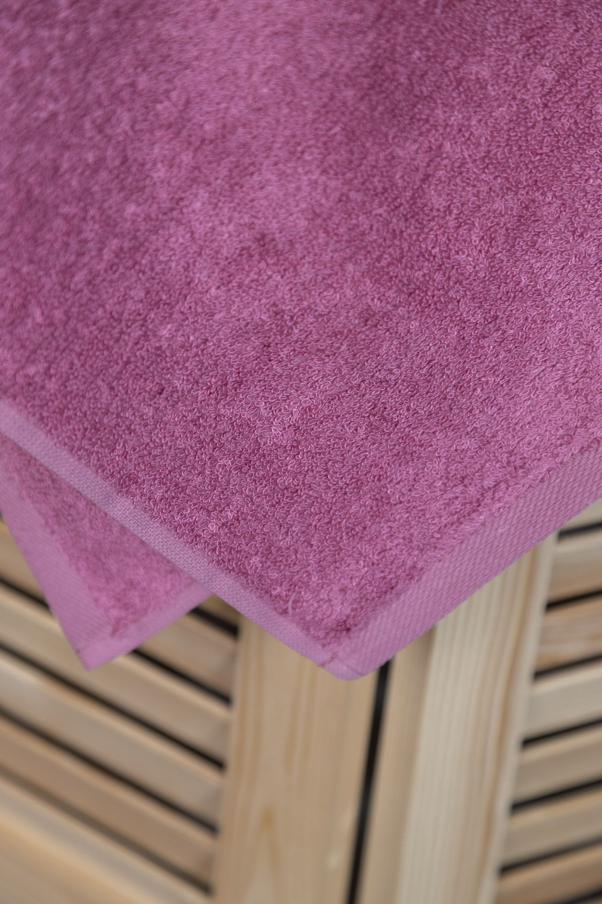 Полотенце ЛИАНА-1 брусника