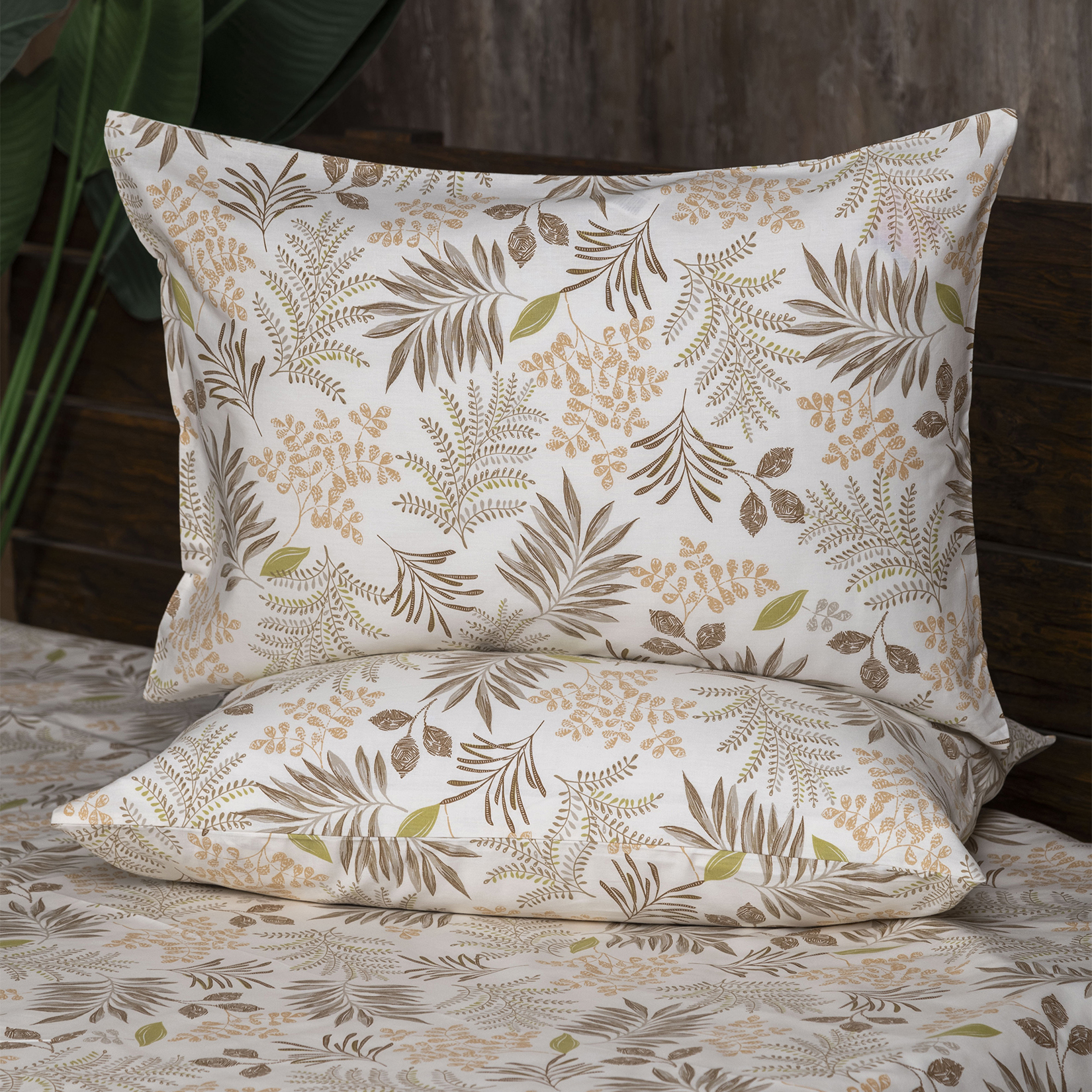 Набор наволочек Сатин-Комфорт молочные 17-59 А