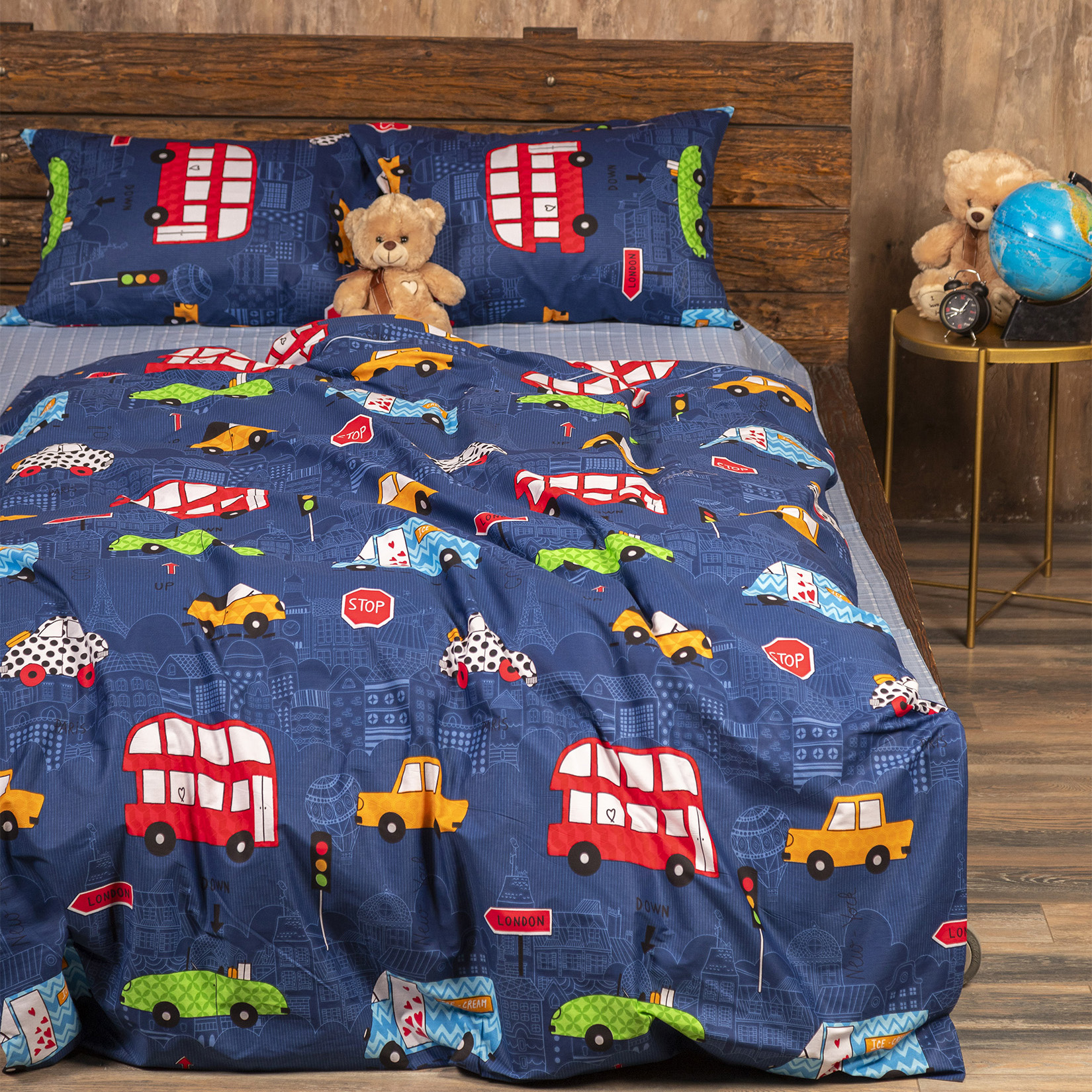 Комплект постельного белья Сатин-Комфорт Детский 14-111