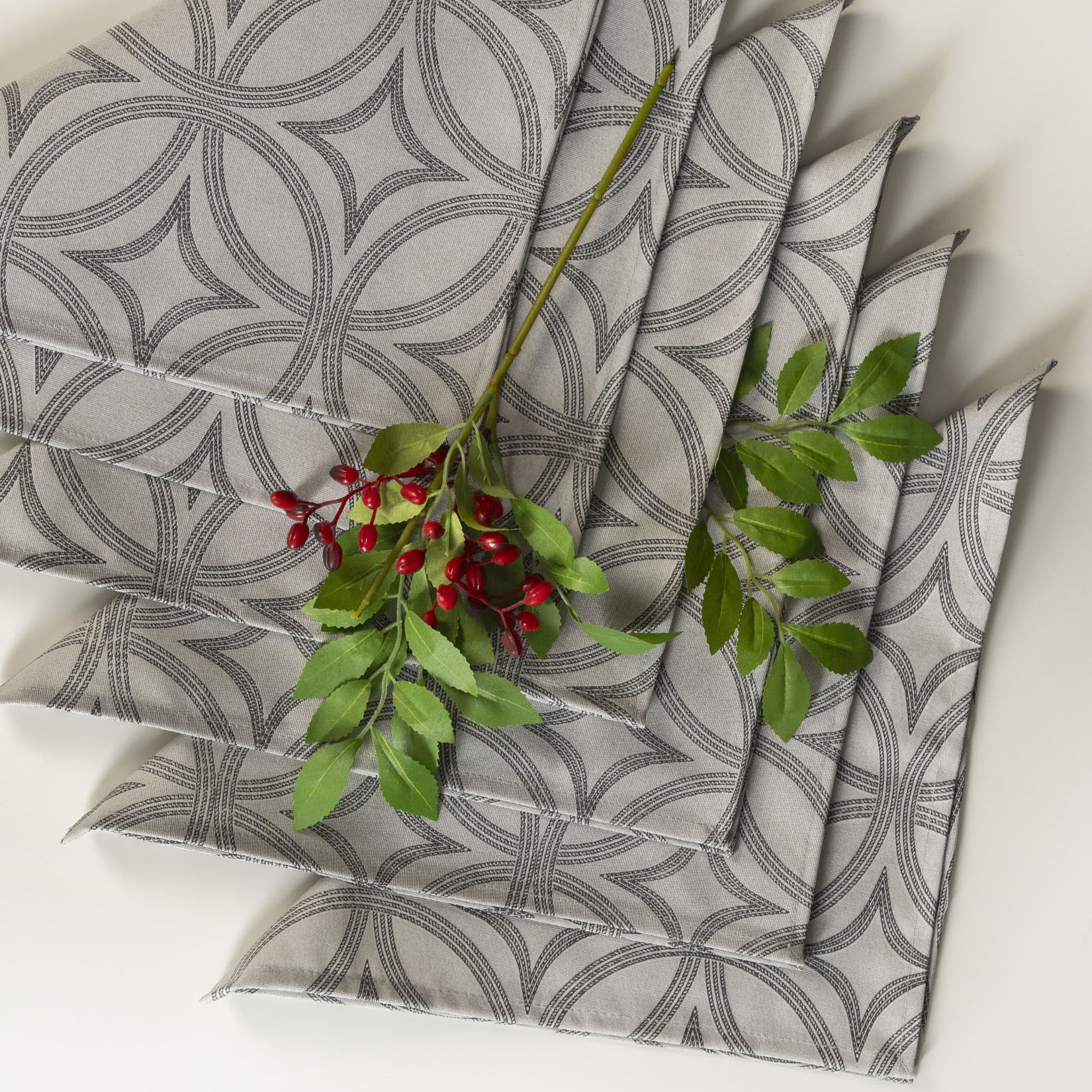 Набор салфеток 35х35 - 6шт. с тефлоновым покрытием 029