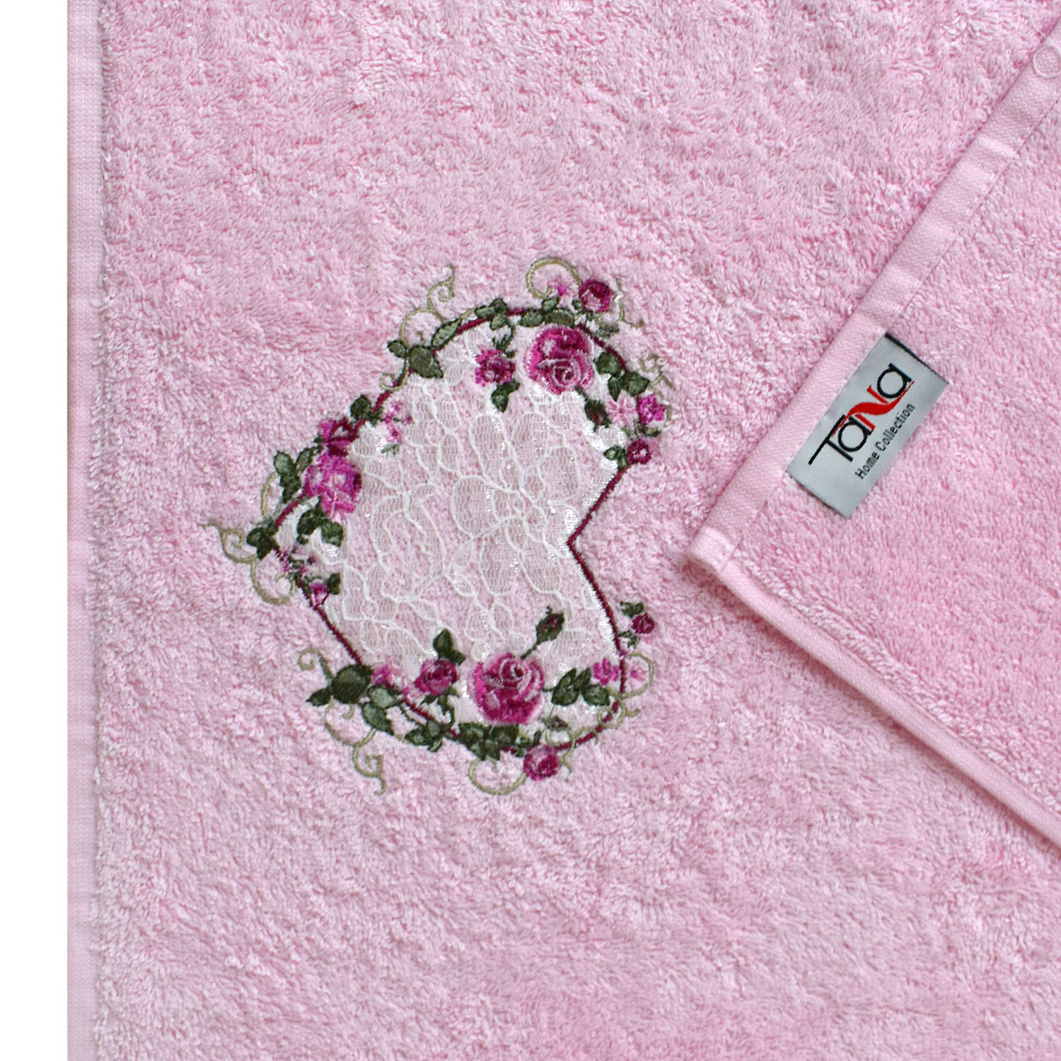 Полотенце МОНИКА-1 розовое