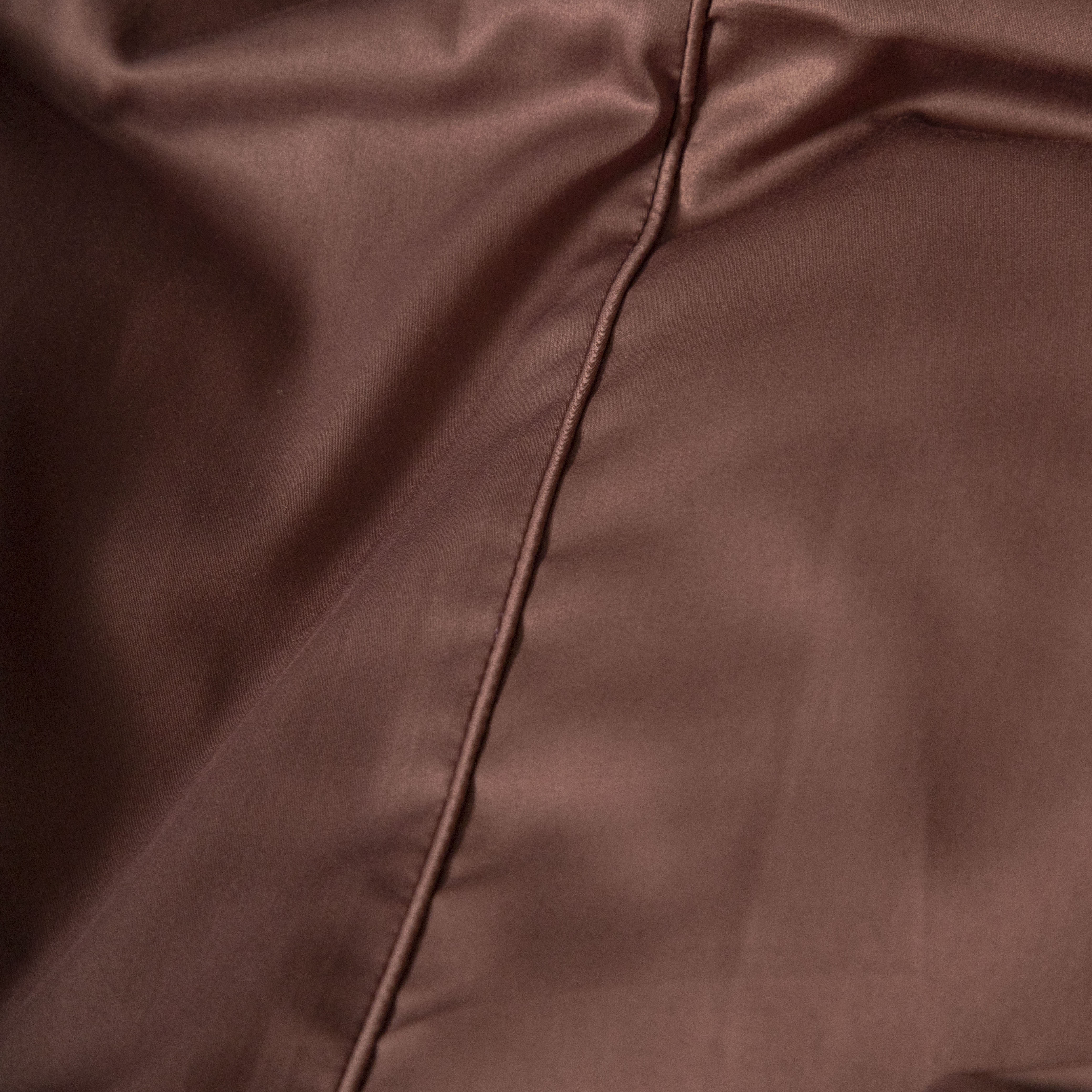 Комплект постельного белья Мако-сатин с модалом кофе М-02