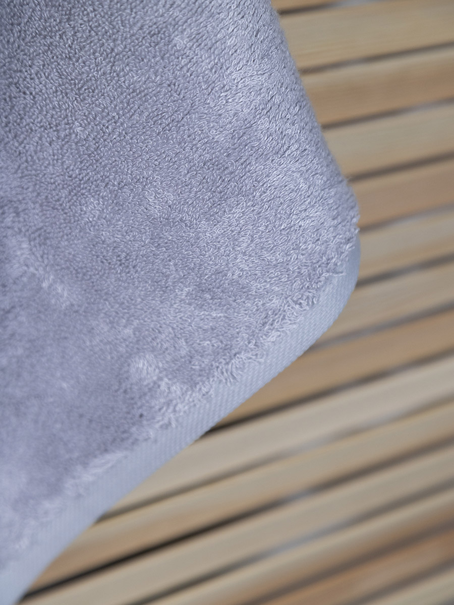 Полотенце ЛИАНА-1 светло-серое