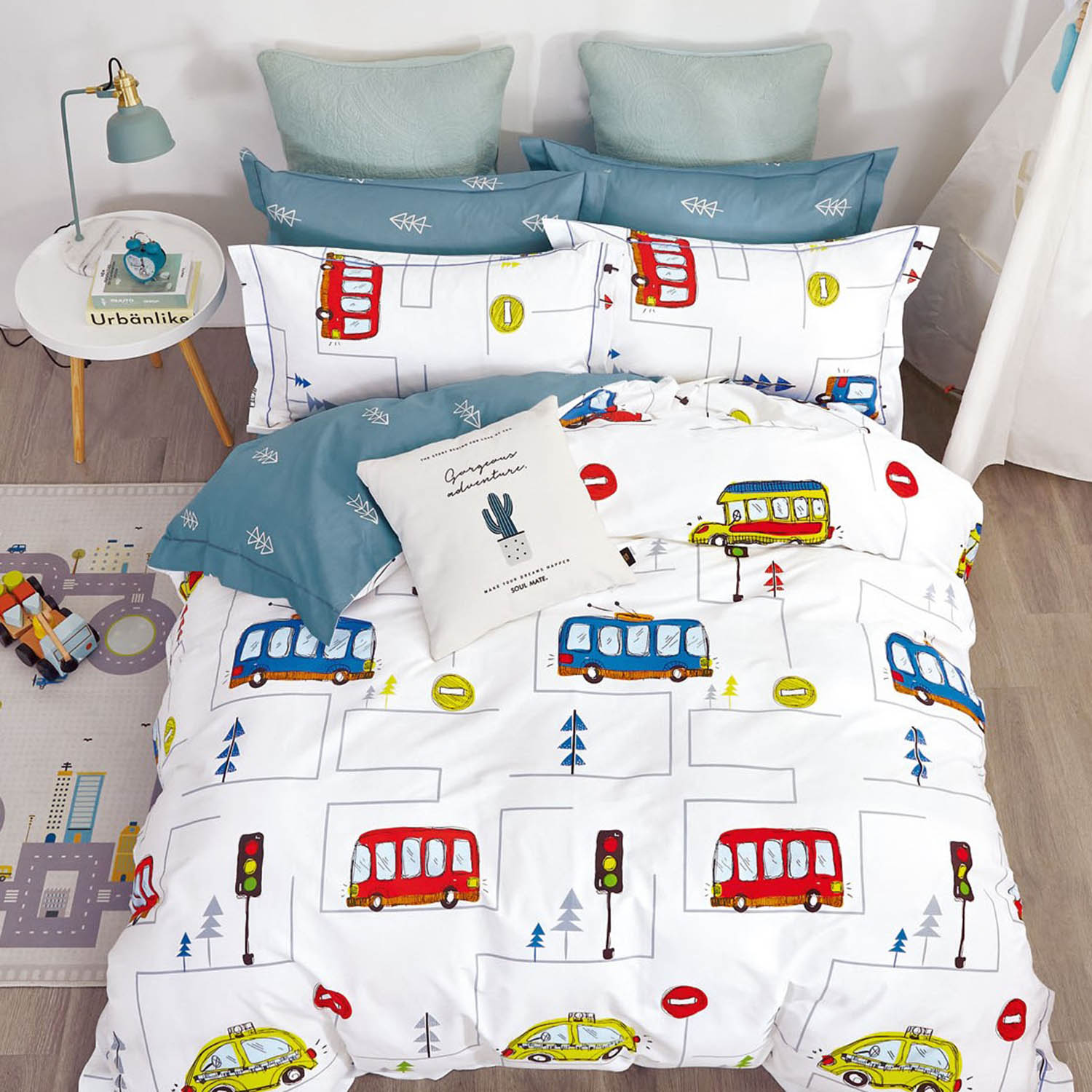 Комплект постельного белья Сатин-Комфорт Детский 16-18