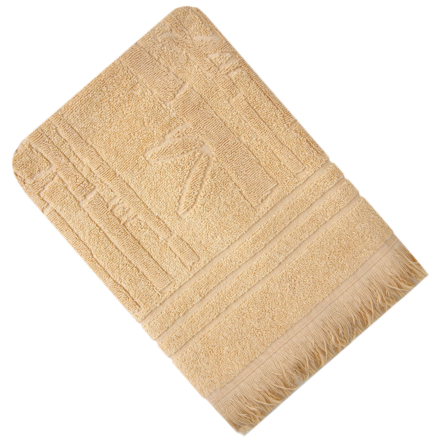 Полотенце НУРИ горчичное