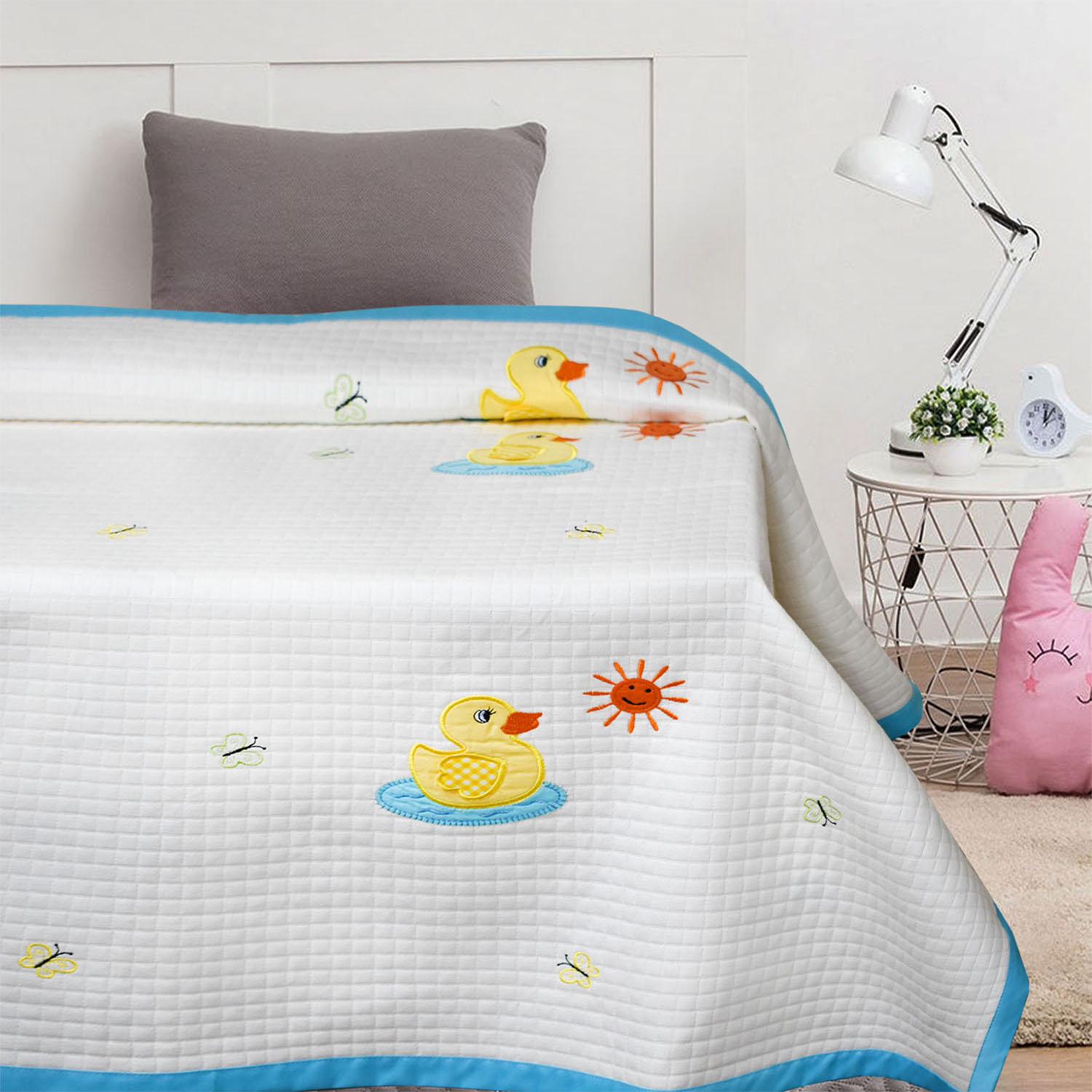 Детское покрывало УТЯТА 120х120см