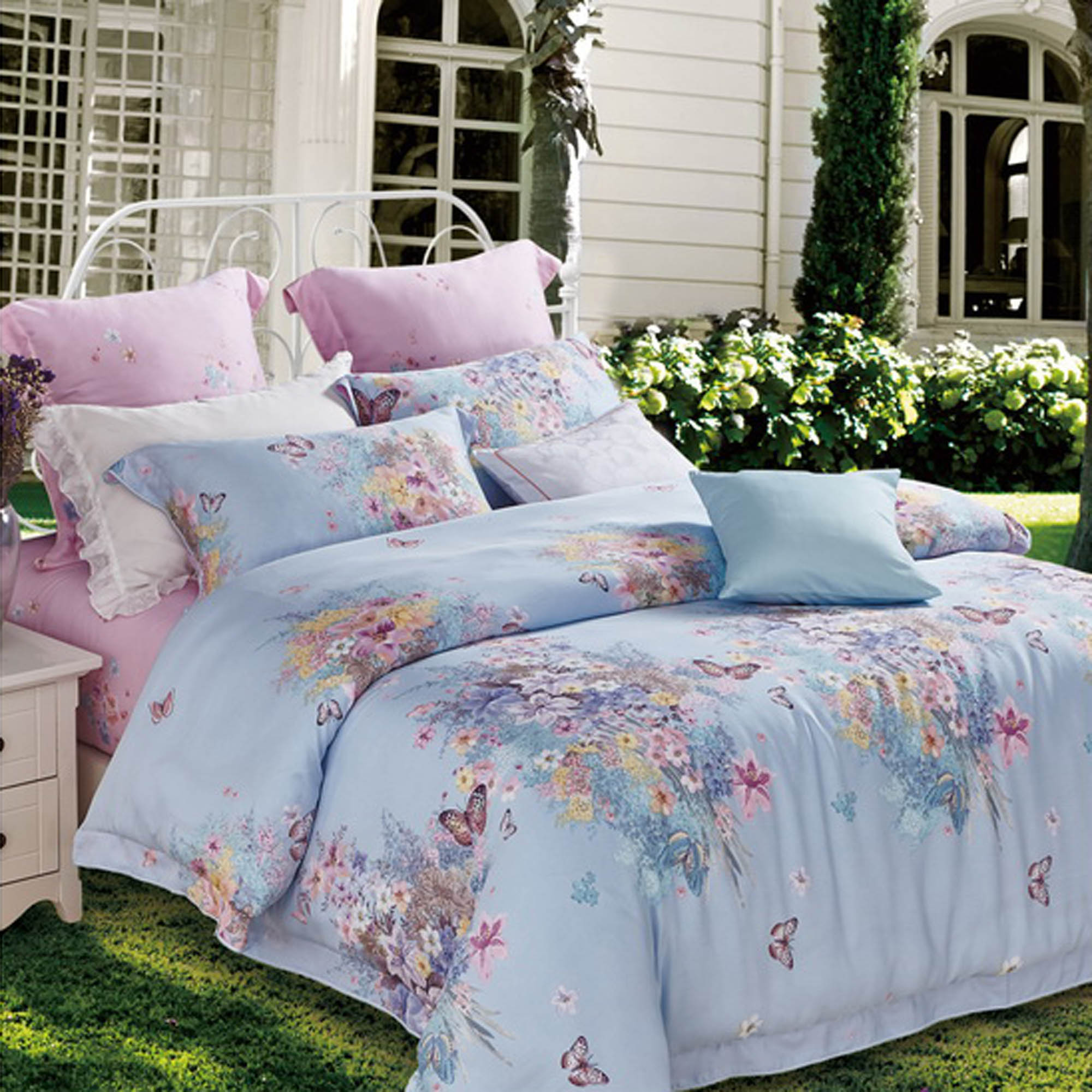 Комплект постельного белья Бамбук-Тенсель 8020