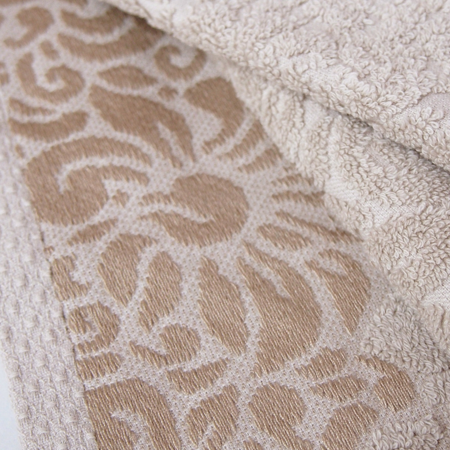 Полотенце САНДРА бежевое