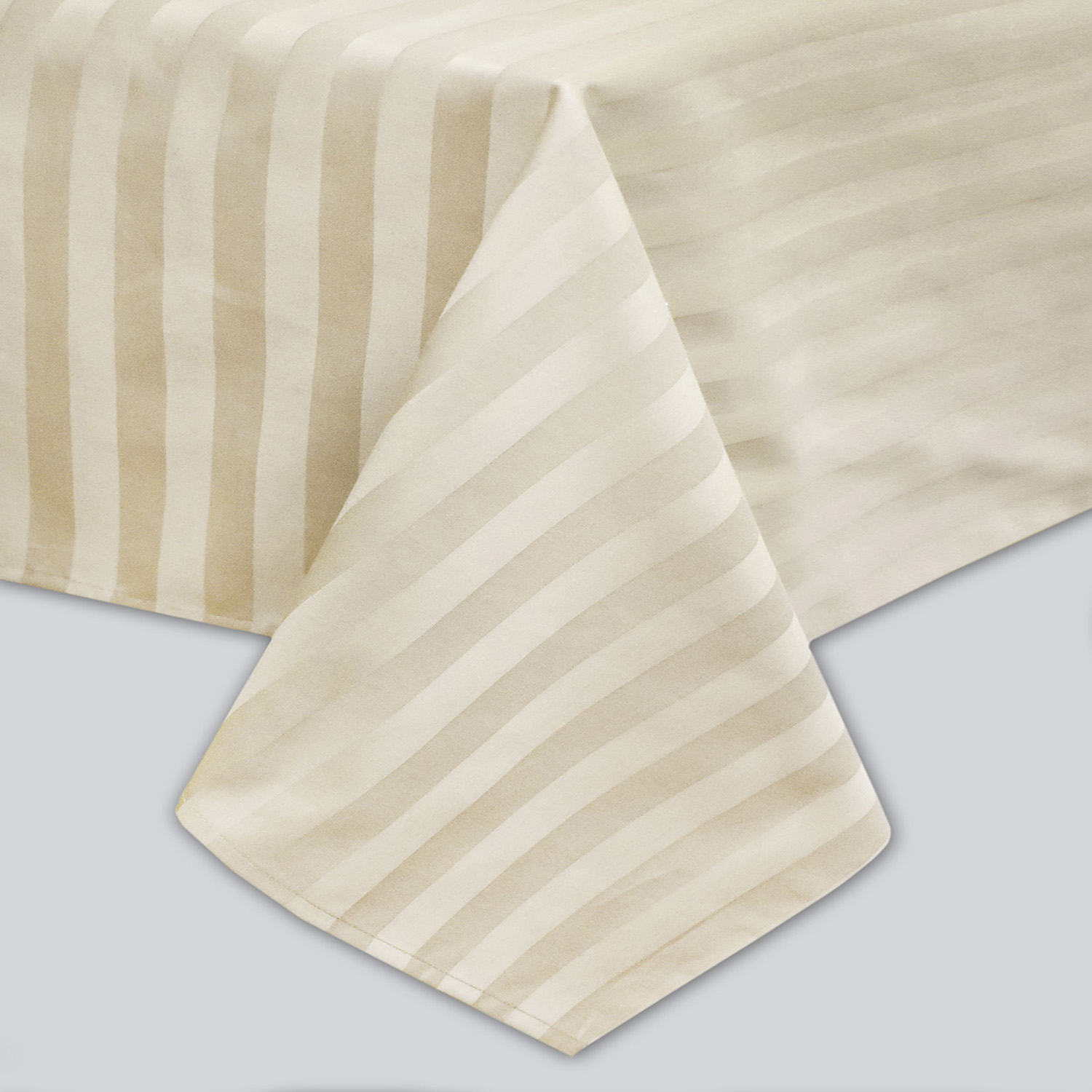 Простыня Сатин-Страйп шампань 11-0510