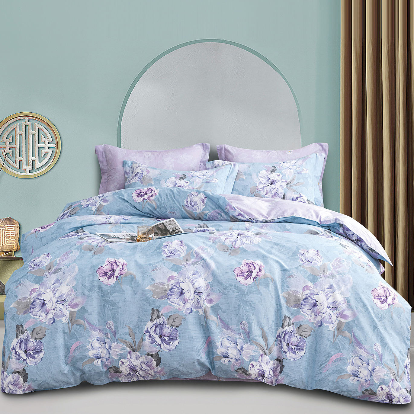 Комплект постельного белья Сатин-люкс 11-119