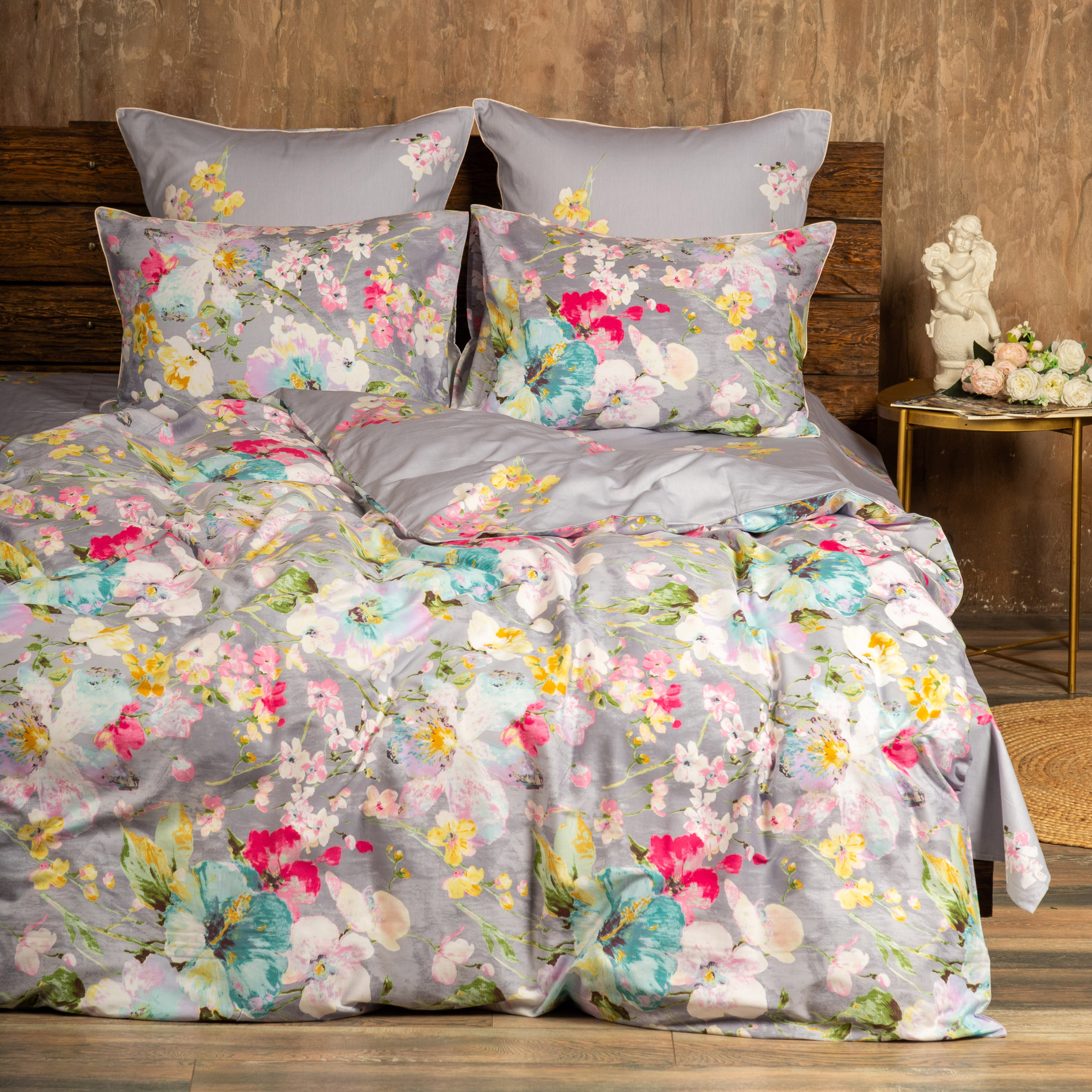 Комплект постельного белья Эко-Сатин 11-1554