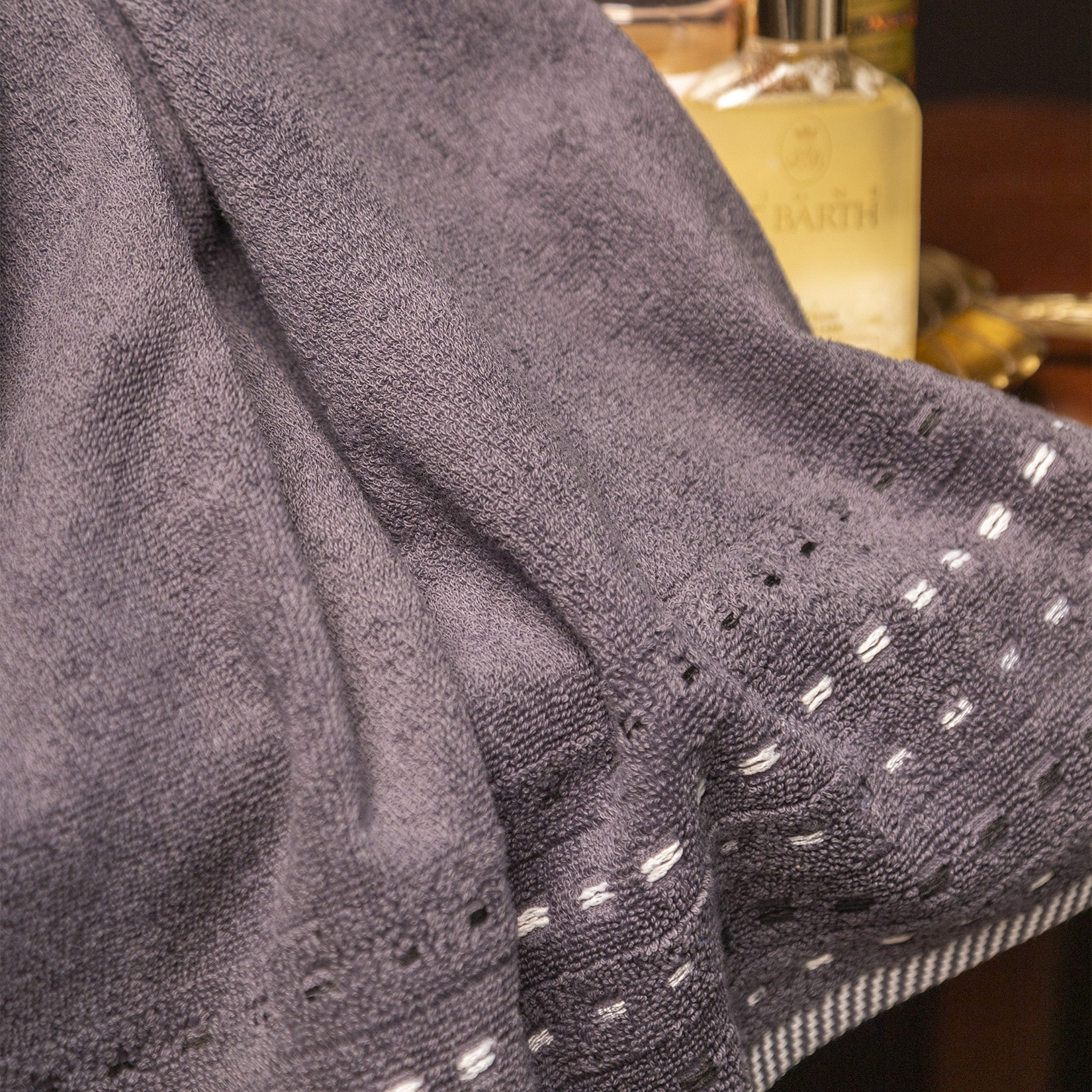 Полотенце РОНА-1 серое