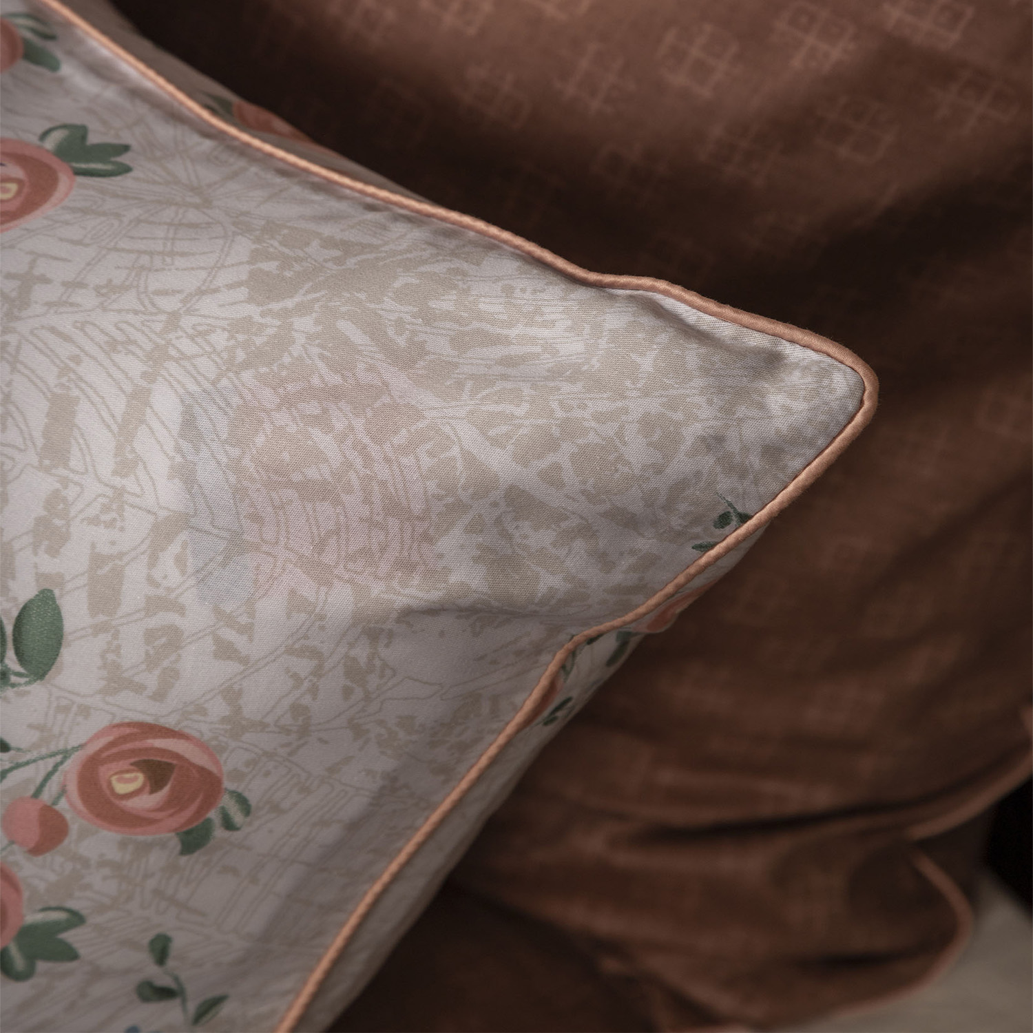 Комплект постельного белья Сатин-люкс 11-96