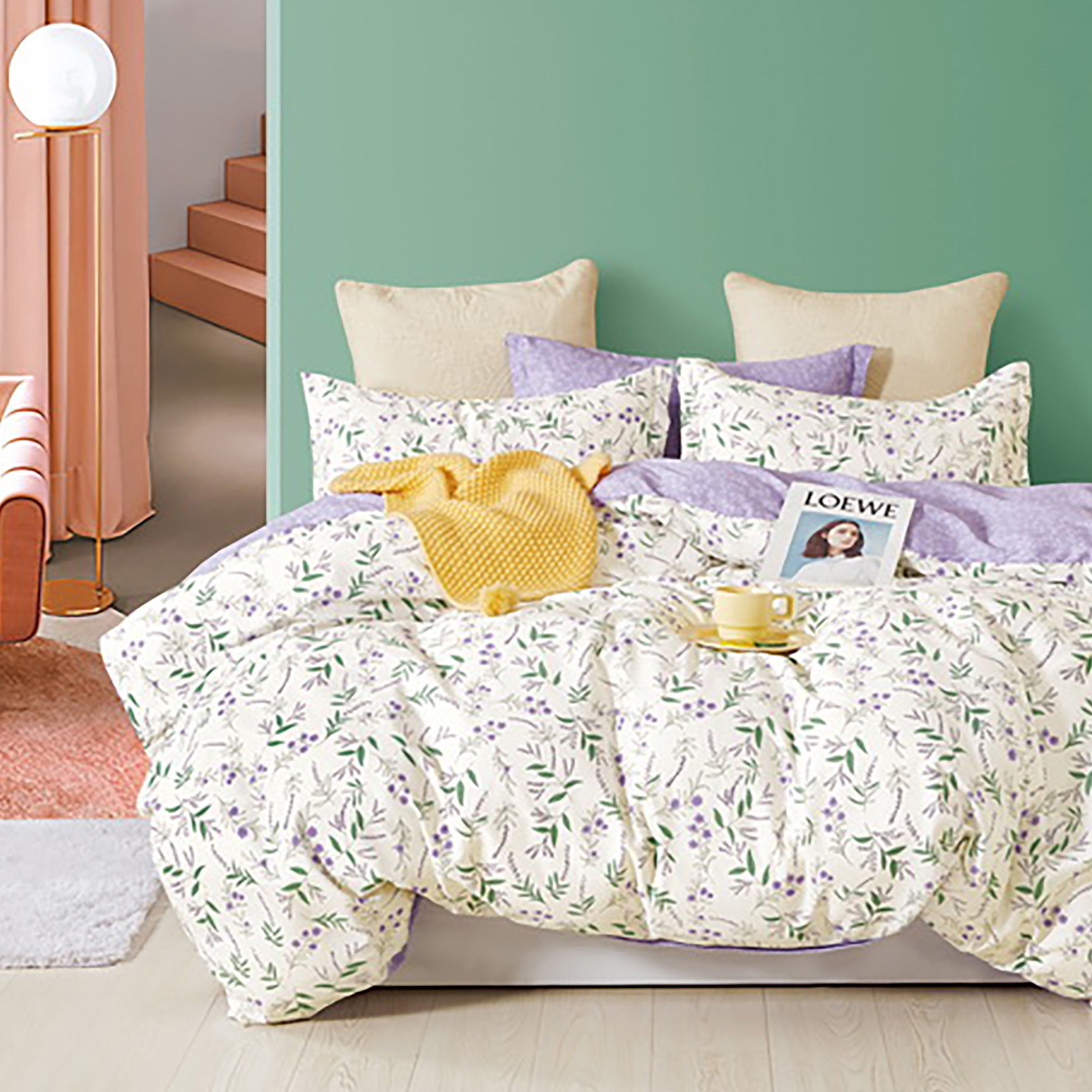 Пододеяльник Сатин-Комфорт молочный 17-04