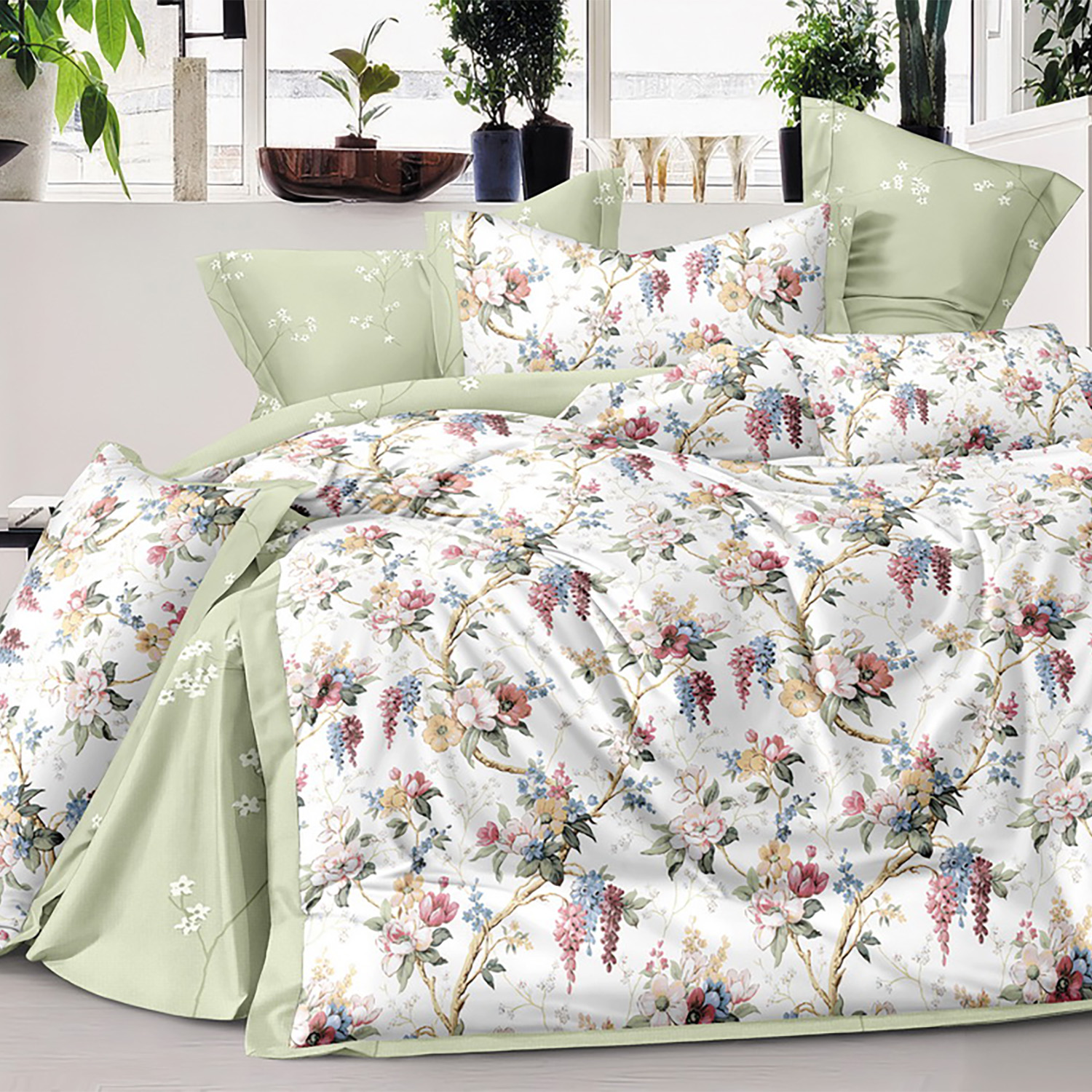 Комплект постельного белья Мако-сатин с модалом 797