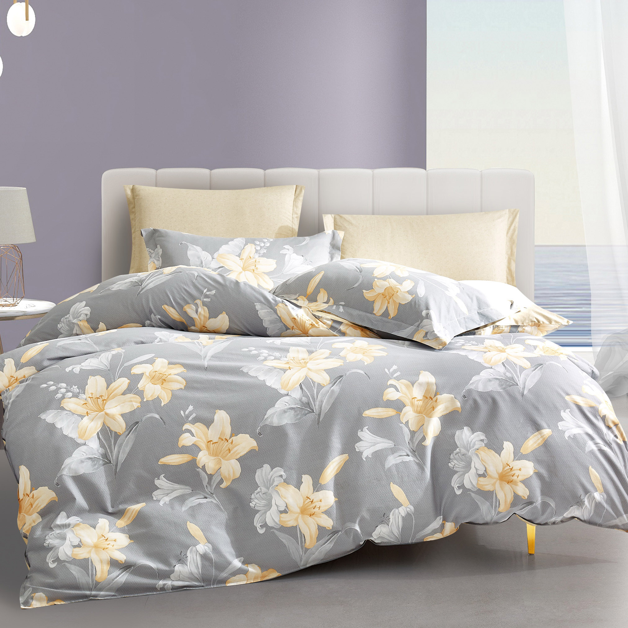 Комплект постельного белья Сатин-люкс 11-112