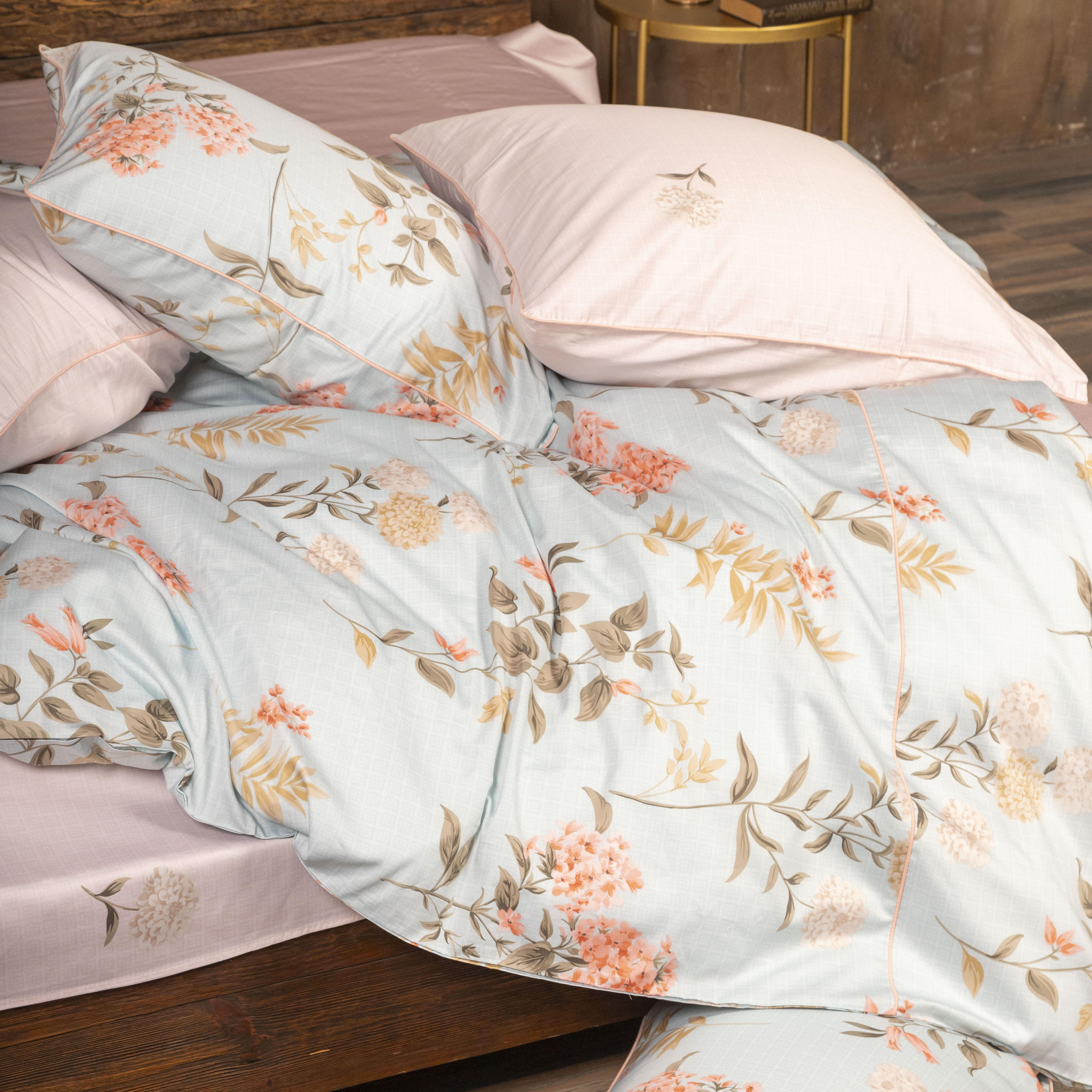 Комплект постельного белья Мако-сатин с модалом 792МВ