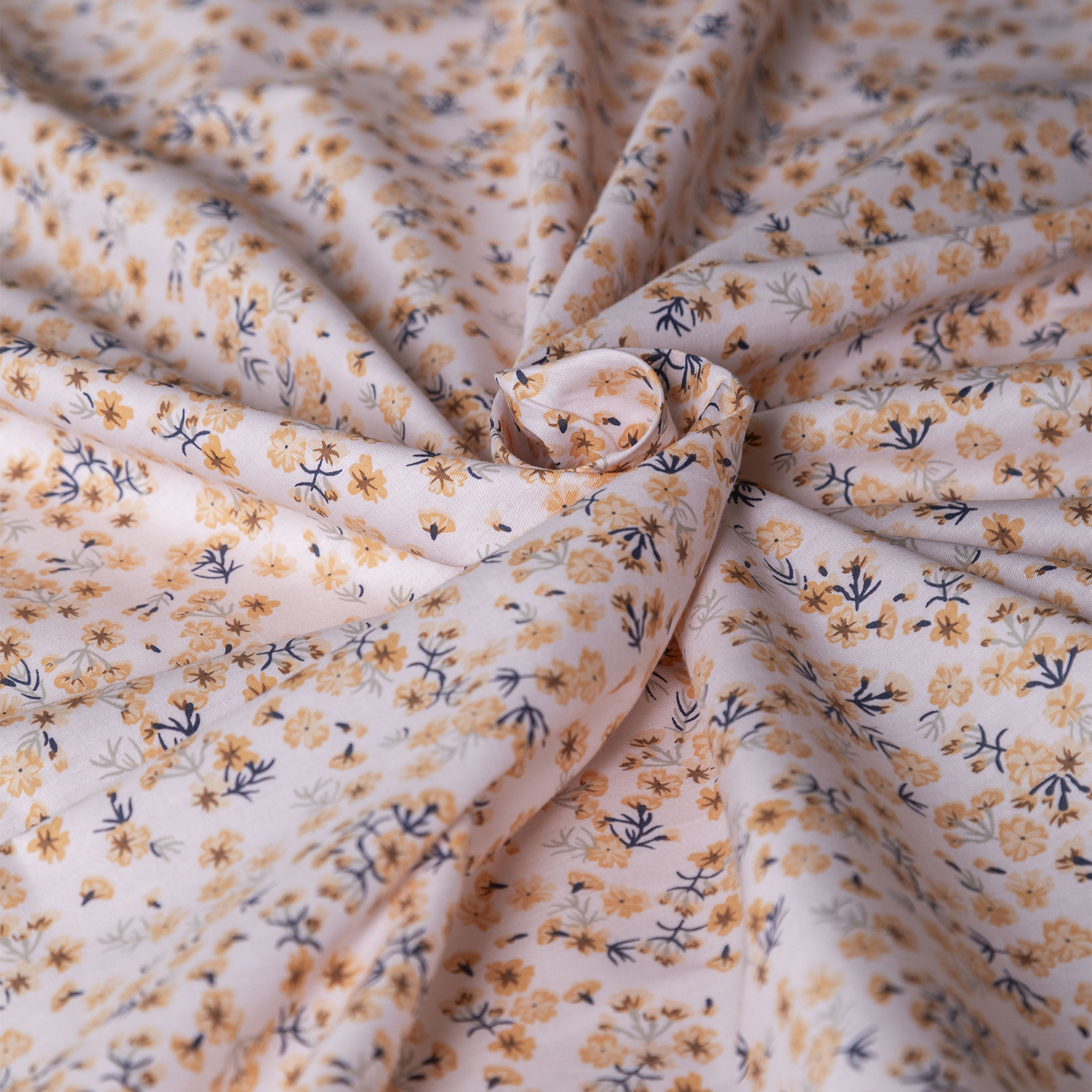 Простыня Сатин-Комфорт персиковая 17-13