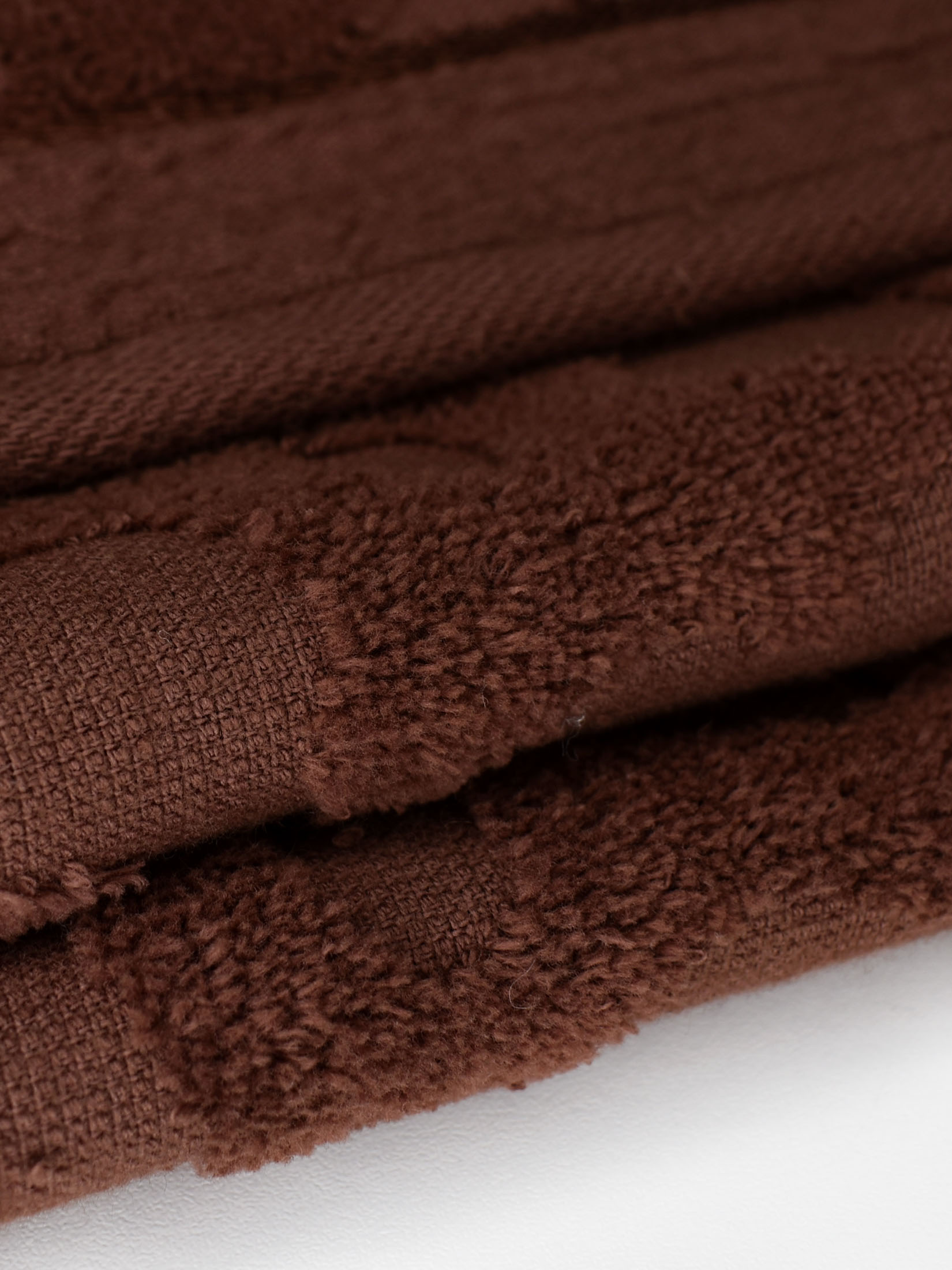 Полотенце ЭМИЛЬ темно-коричневое