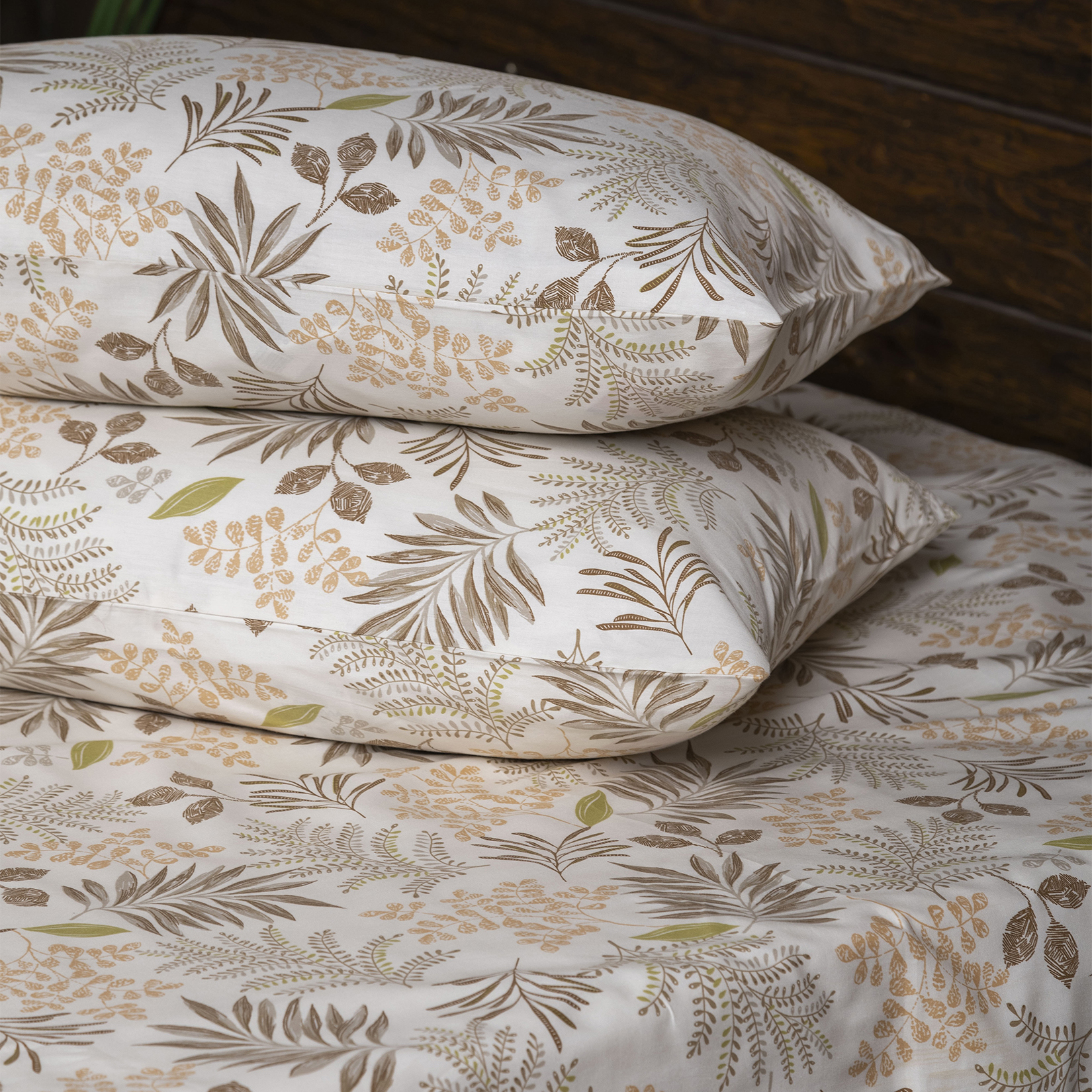 Набор наволочек Сатин-Комфорт молочные 17-59 А