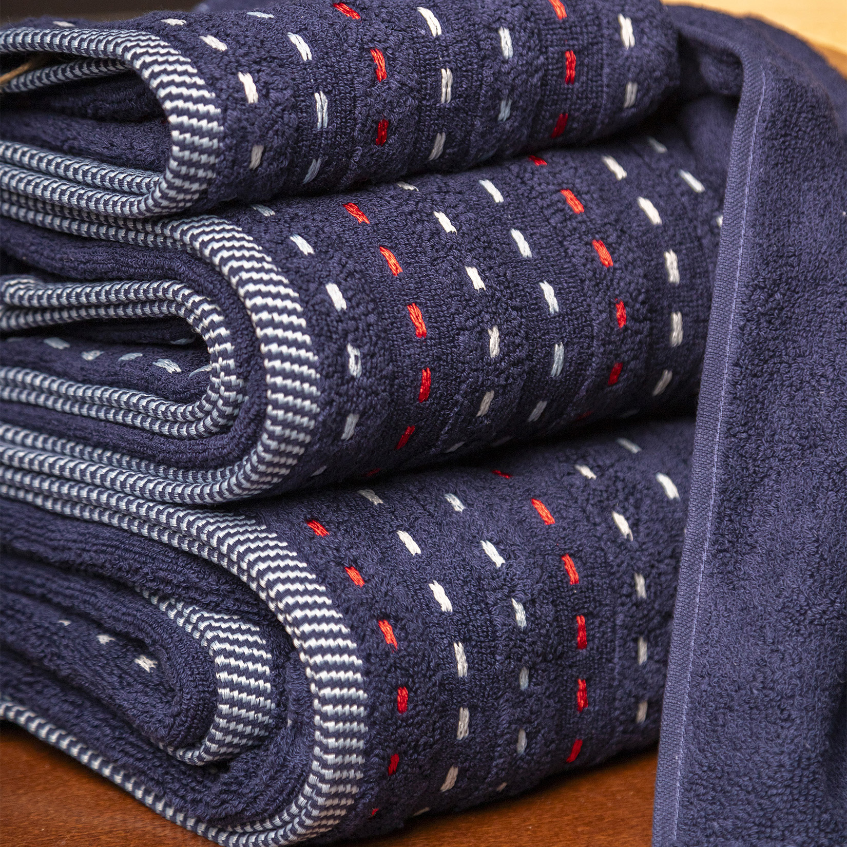 Полотенце РОНА-1 синее