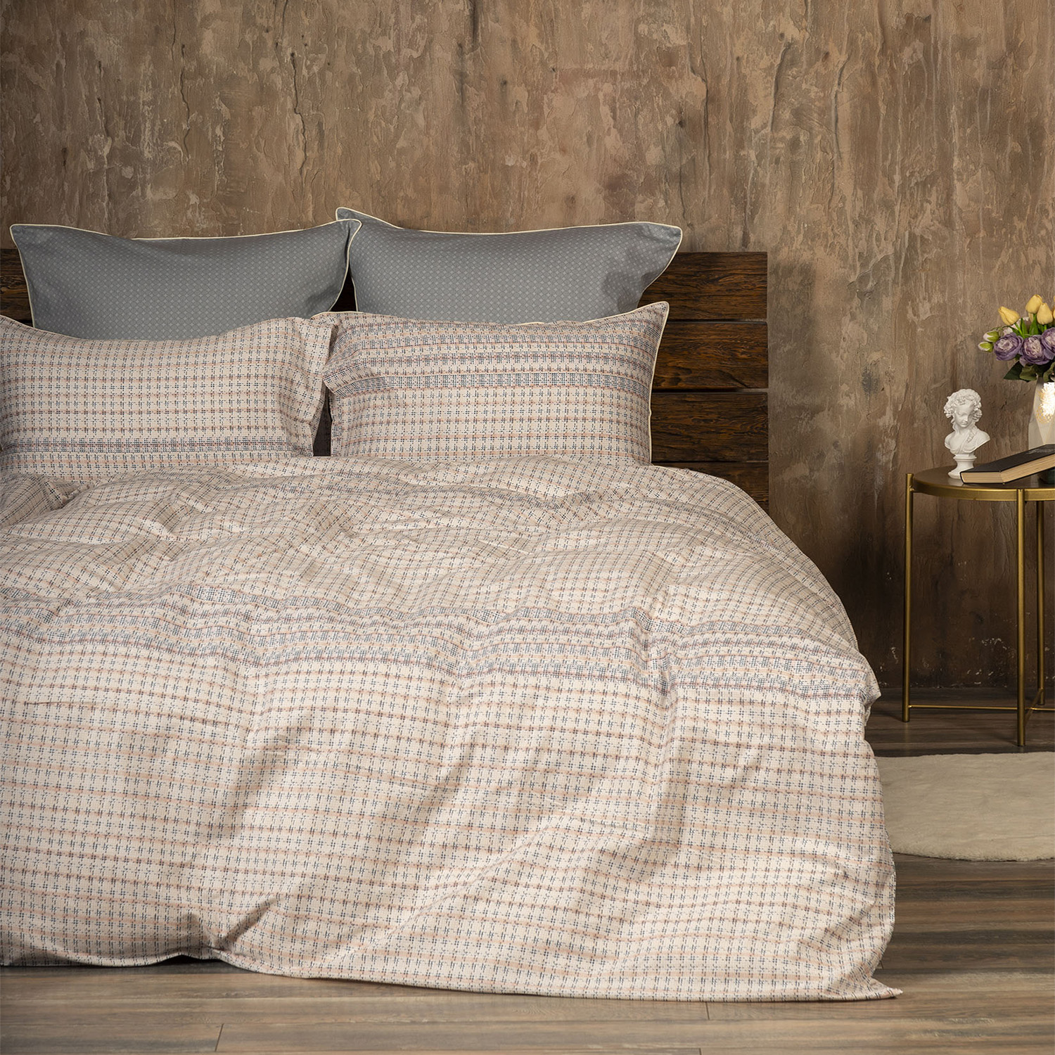 Комплект постельного белья Сатин-люкс 11-97