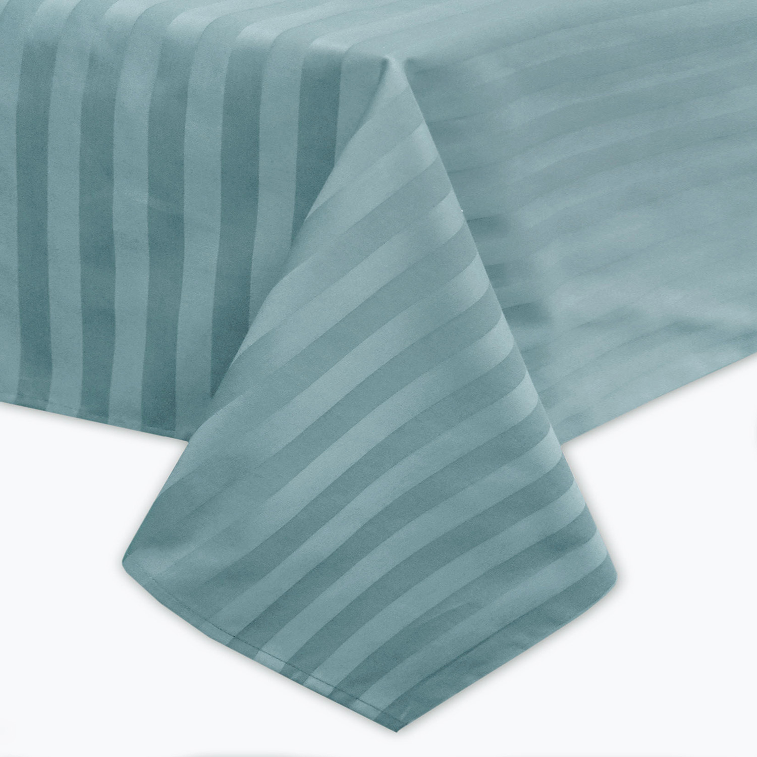 Простыня Сатин-Страйп тиффани  6817