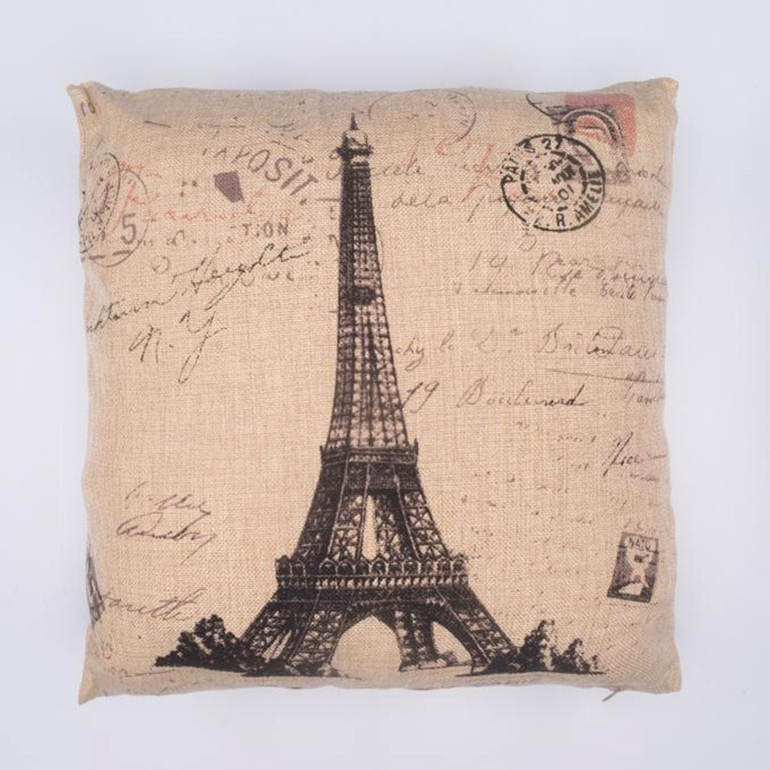 Наволочка декоративная 7719 ЭЛЬФИВАЯ БАШНЯ 44х44см