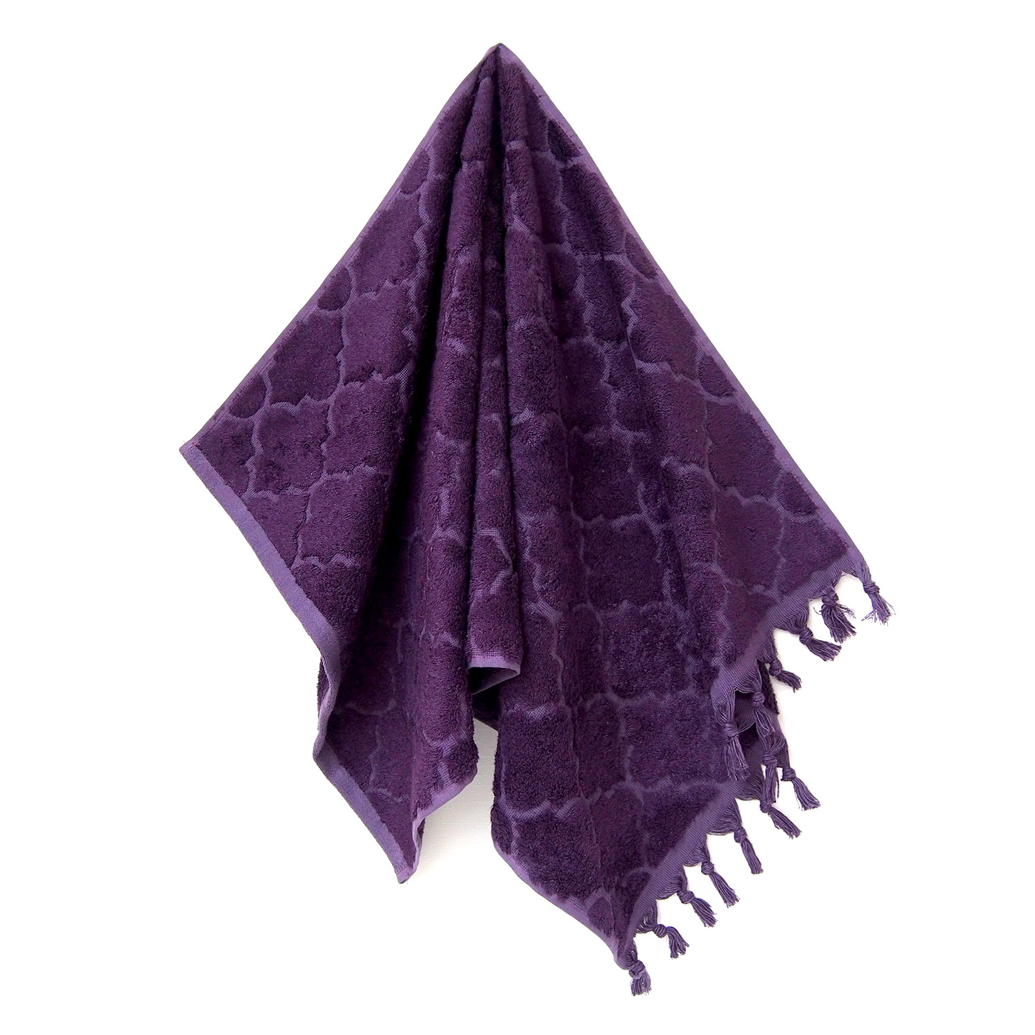 Полотенце КЕЙТ фиолетовое
