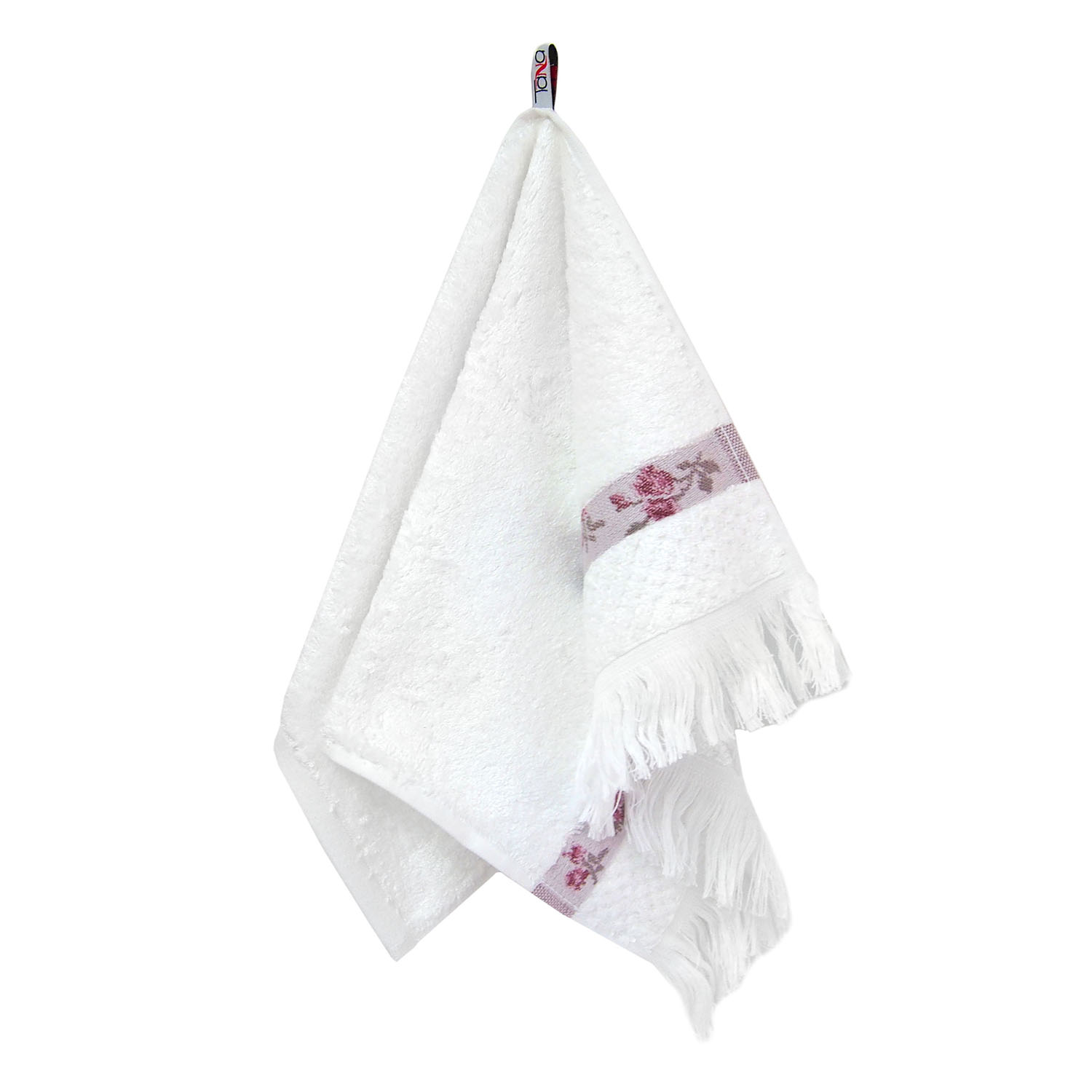 Полотенце РОУЗ белое