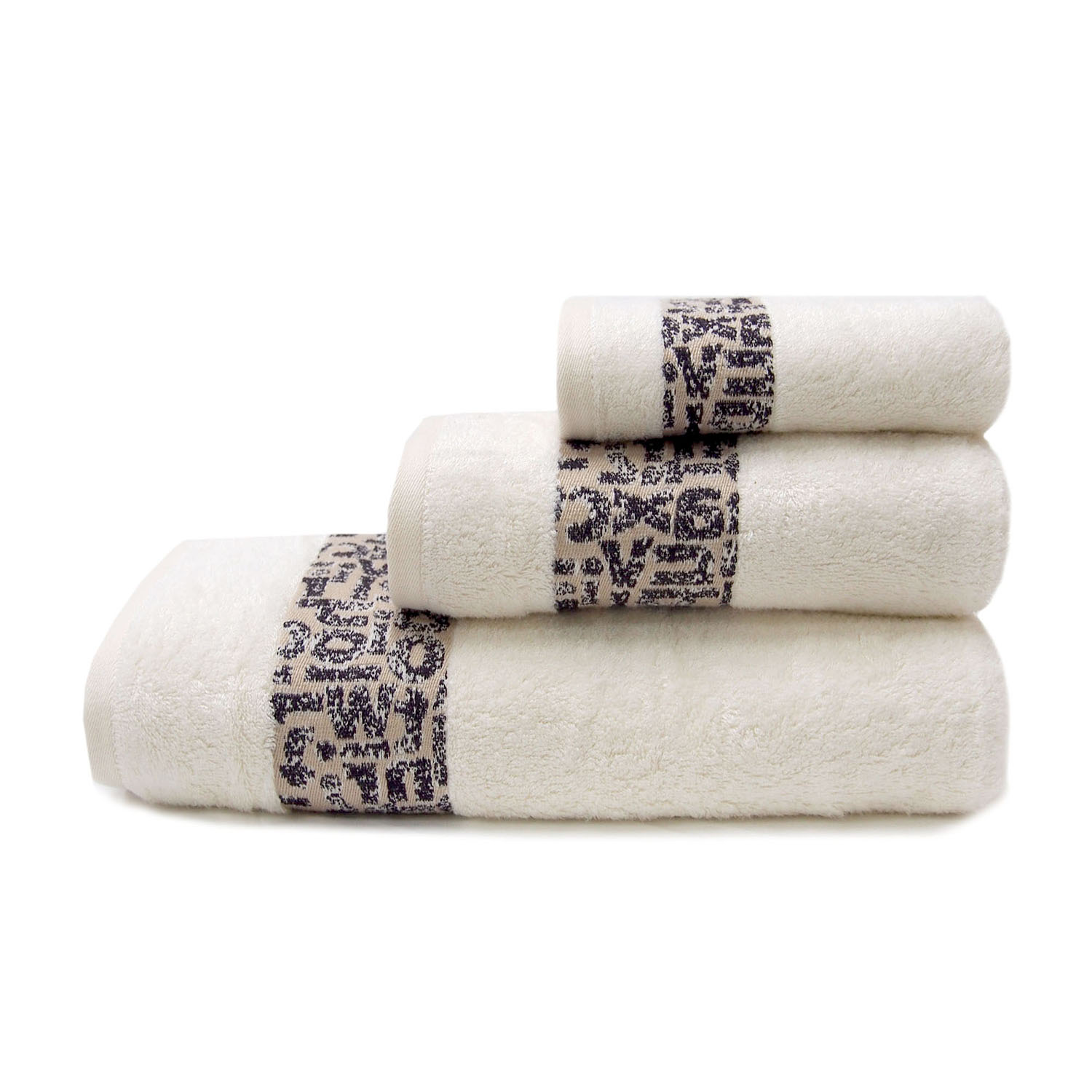 Полотенце ДЕМИ молочное