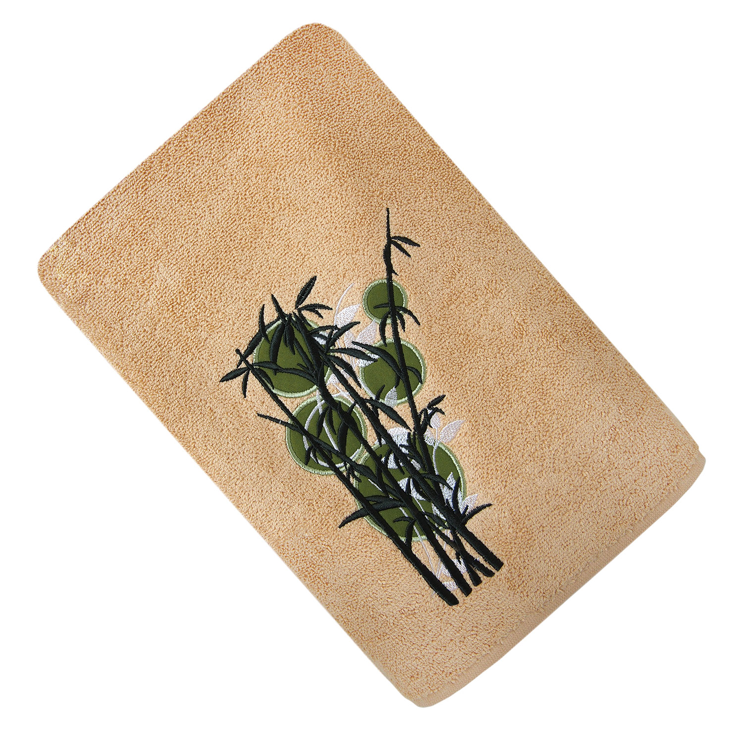 Полотенце МАКАО горчичное