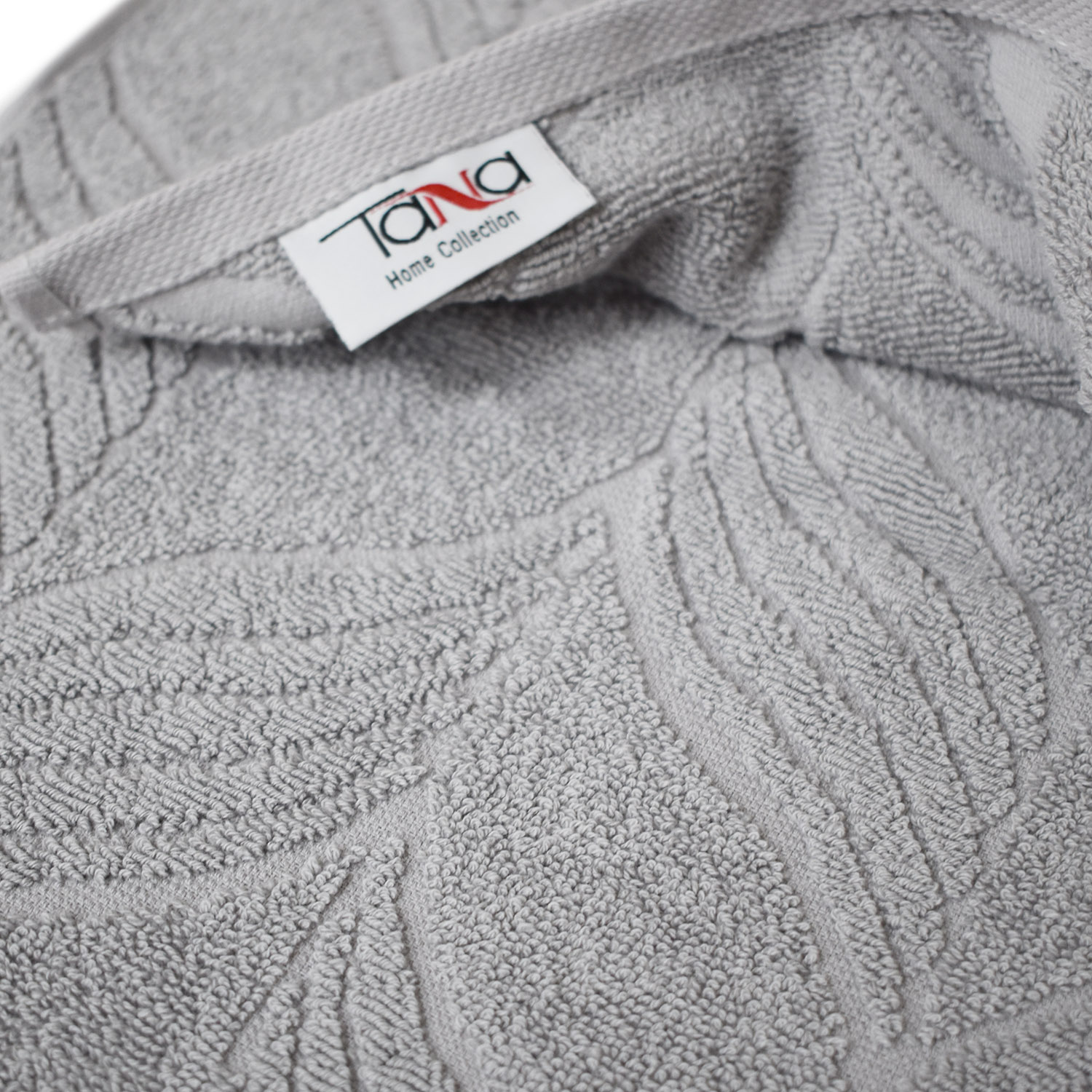 Полотенце ХАЙЛИ светло-серое