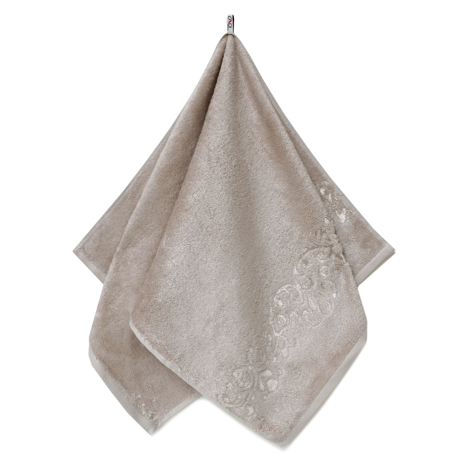 Полотенце ВЕРОНА бежевое