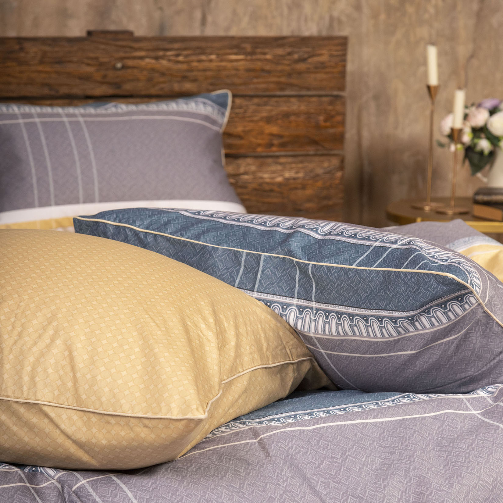 Комплект постельного белья Сатин-Люкс 11-102