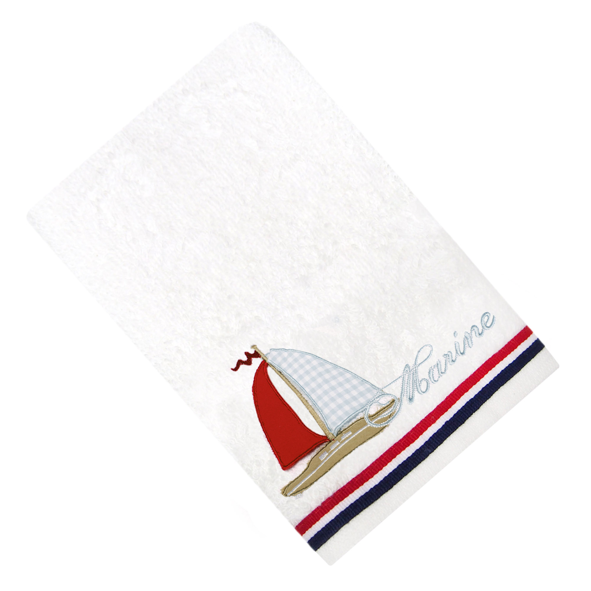 Полотенце АТЛАНТА белое