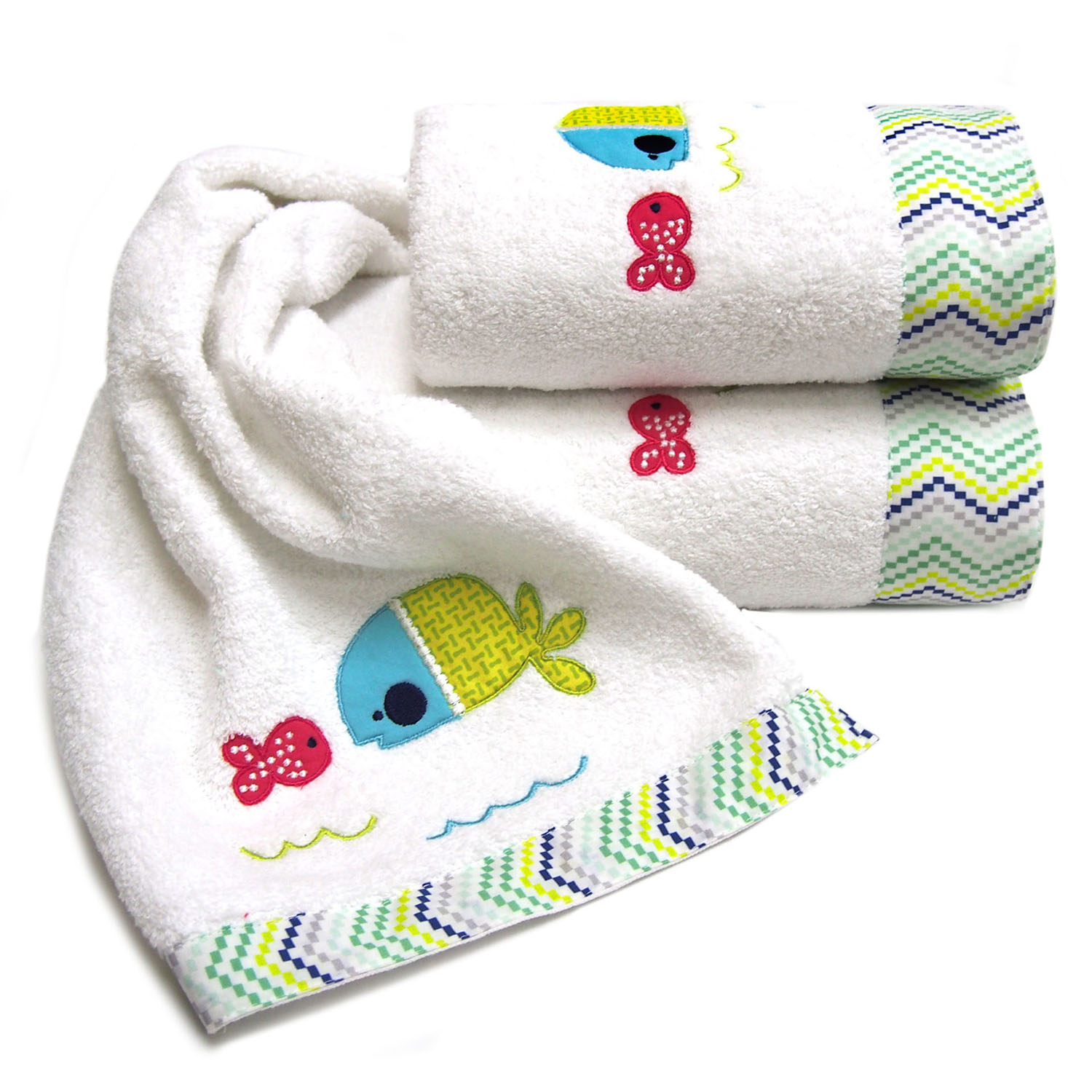 Полотенце МОРЕ белое