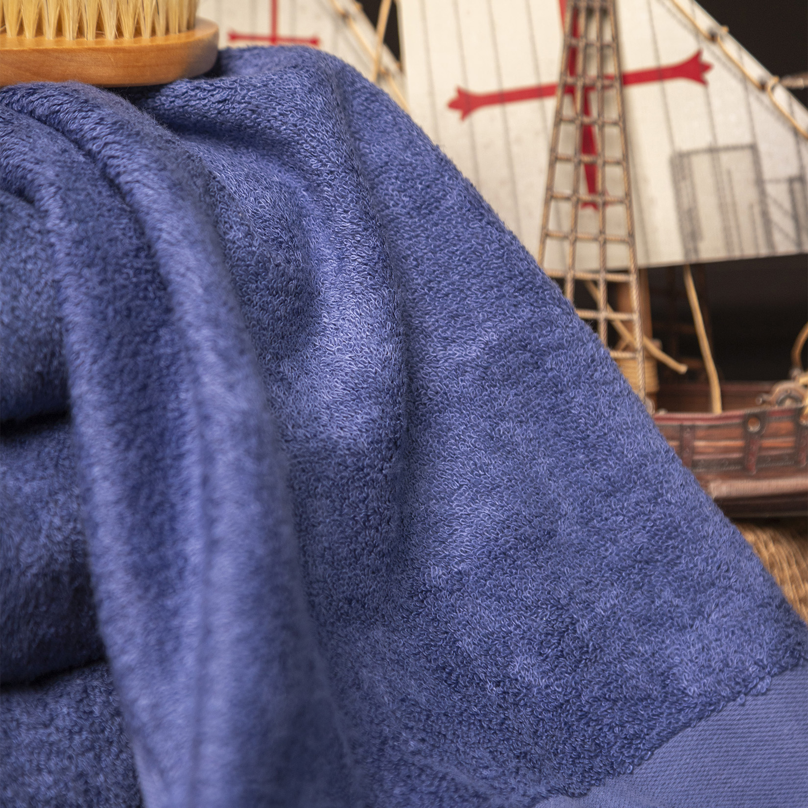 Полотенце СИ ШЕЛЛ джинса