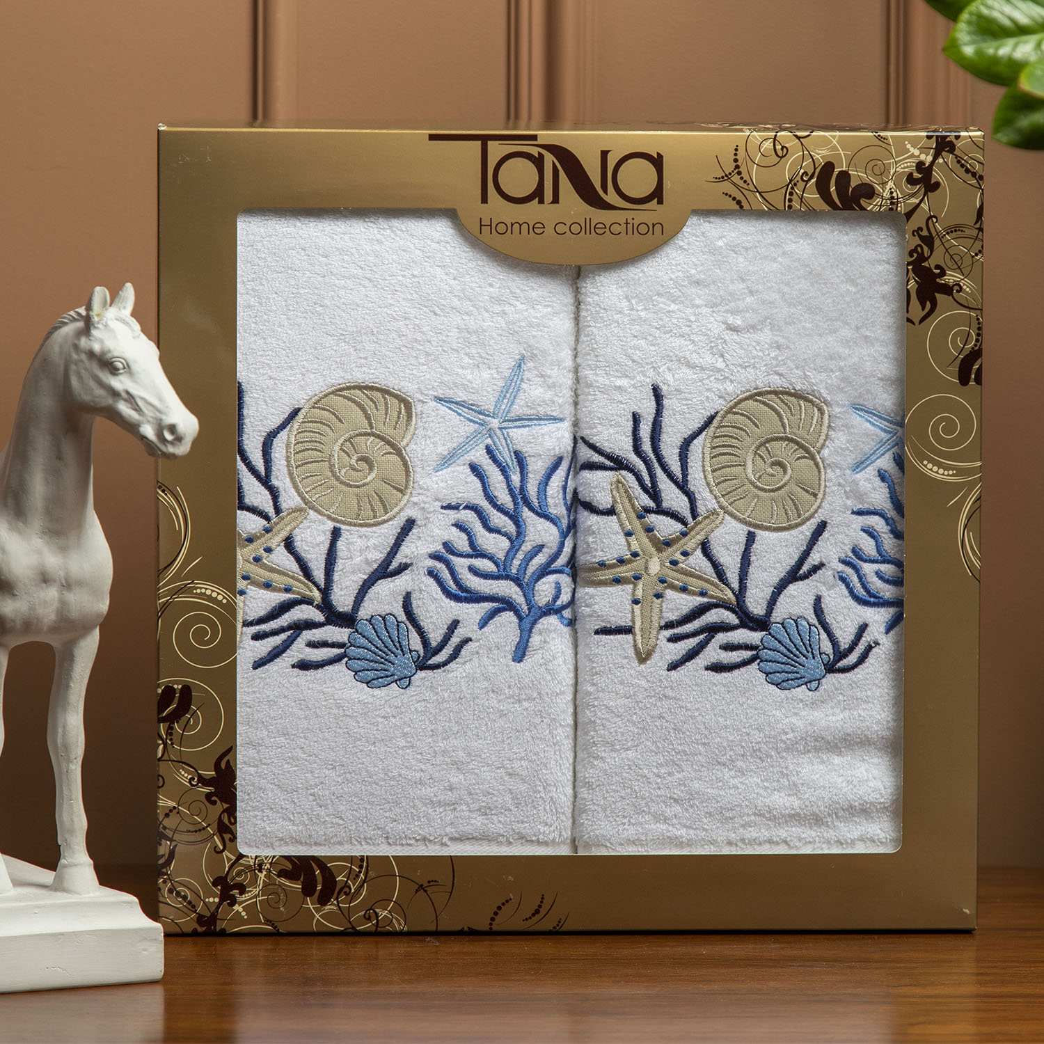 Набор полотенец ТАИТИ белый