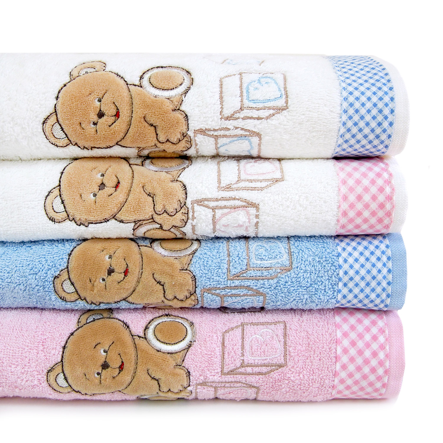 Полотенце ТЕДДИ розовое