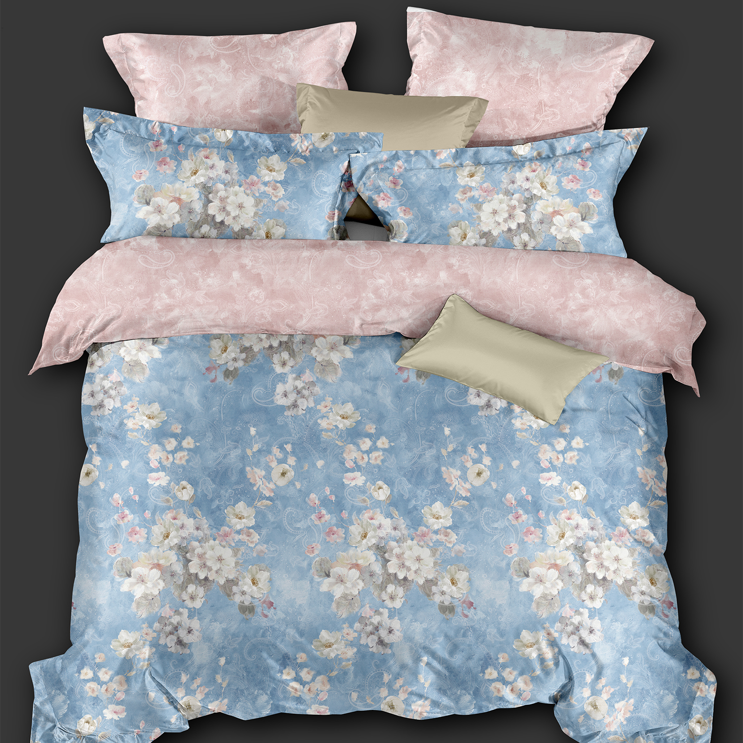 Комплект постельного белья Бамбук-Браш 990