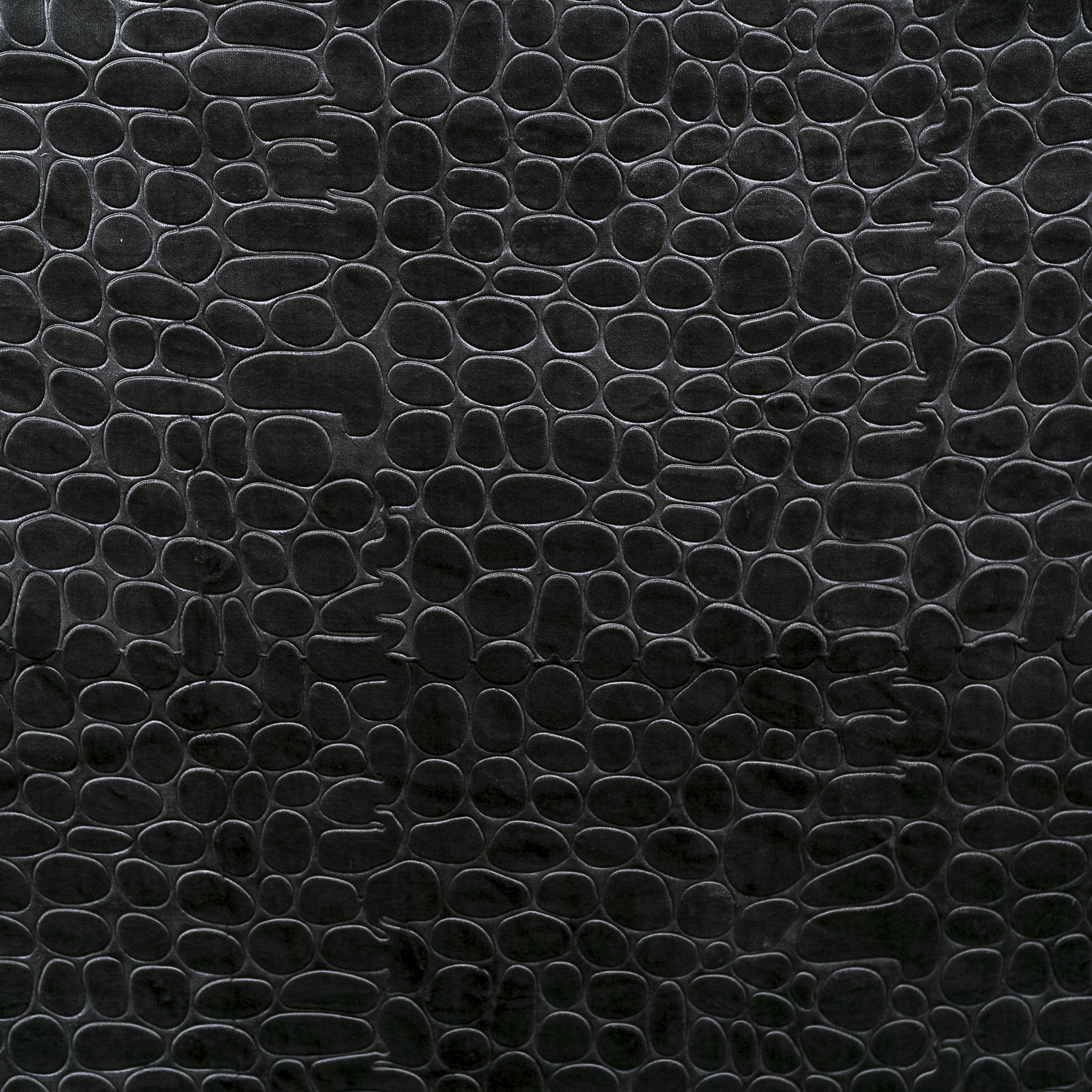 Плед ОЛИВИЯ однотонный с тиснением серые камешки 10-02