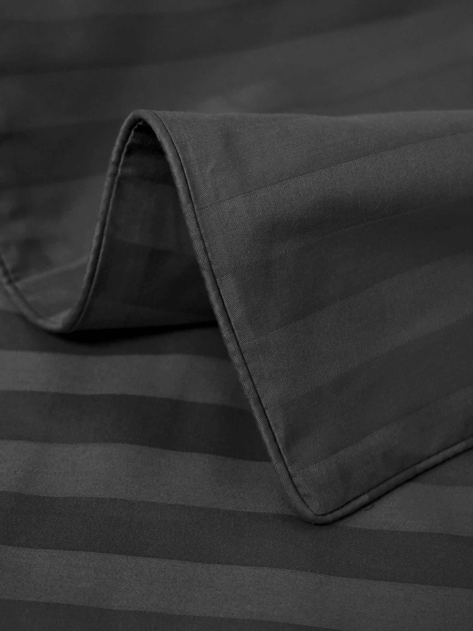 Набор наволочек Сатин-Страйп мокрый асфальт 20-4005